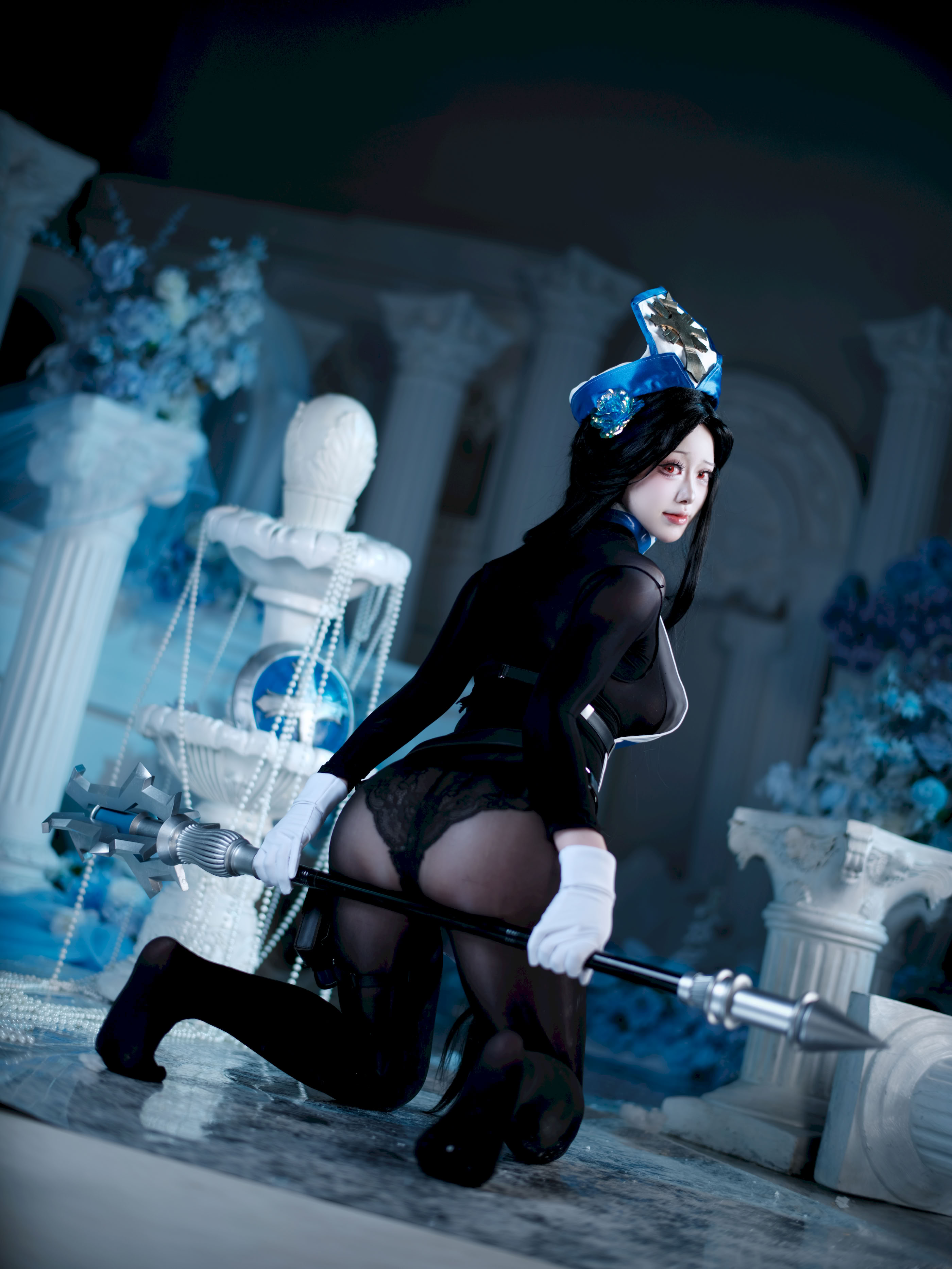 Bà Maeno - Nữ thần chiến thắng: Nikki Maiden Ice Rose