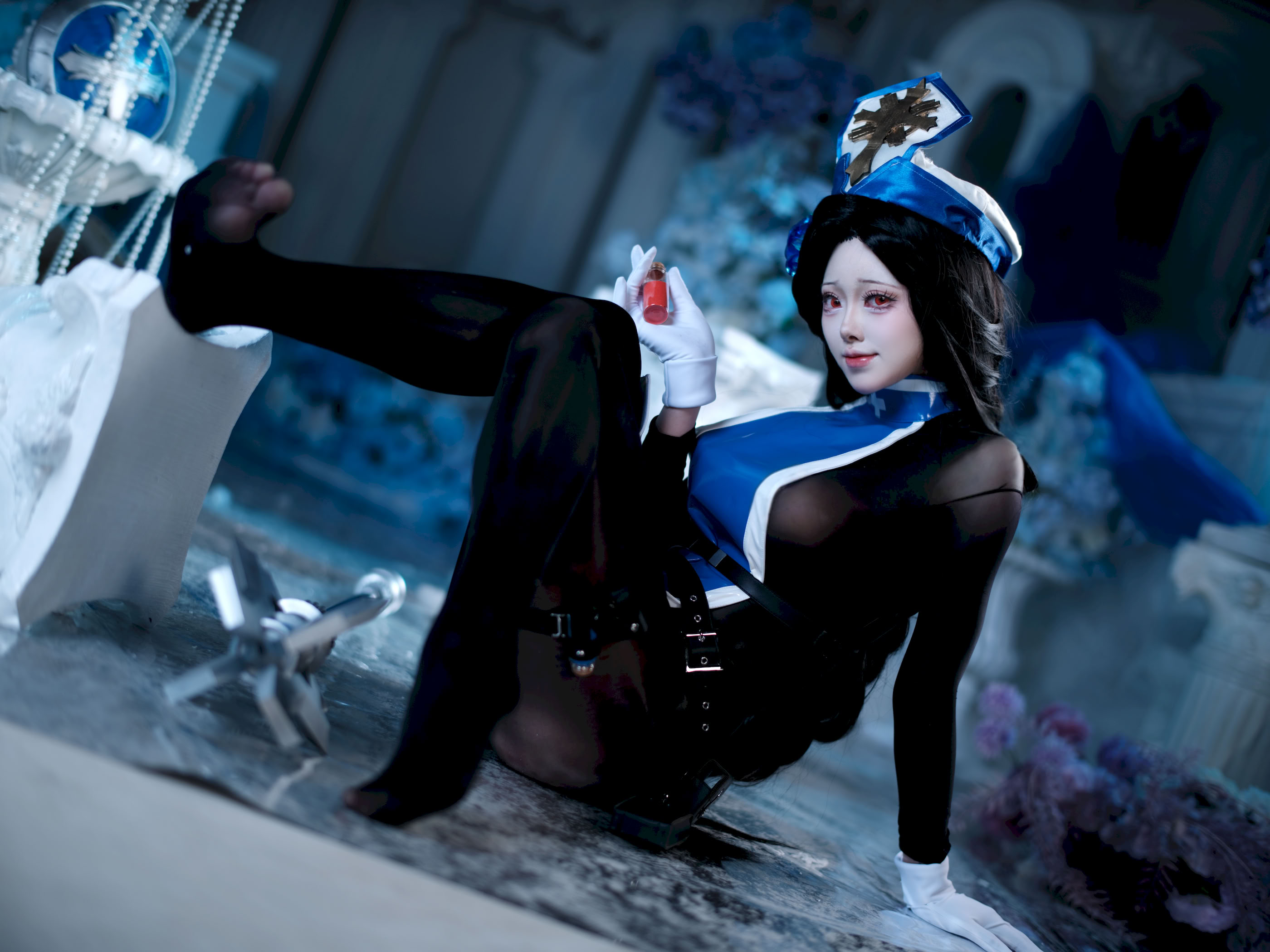 Bà Maeno - Nữ thần chiến thắng: Nikki Maiden Ice Rose