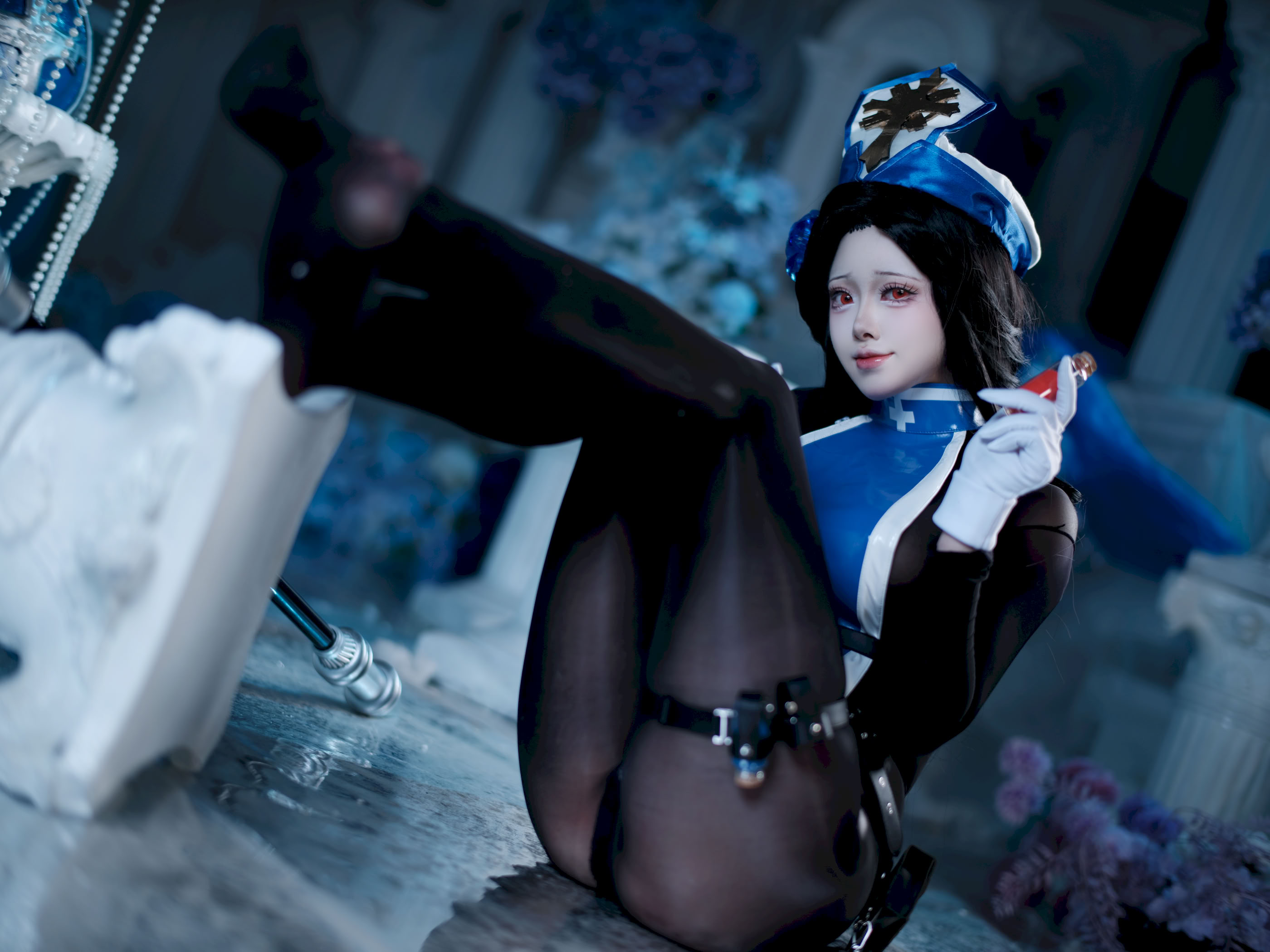 Bà Maeno - Nữ thần chiến thắng: Nikki Maiden Ice Rose