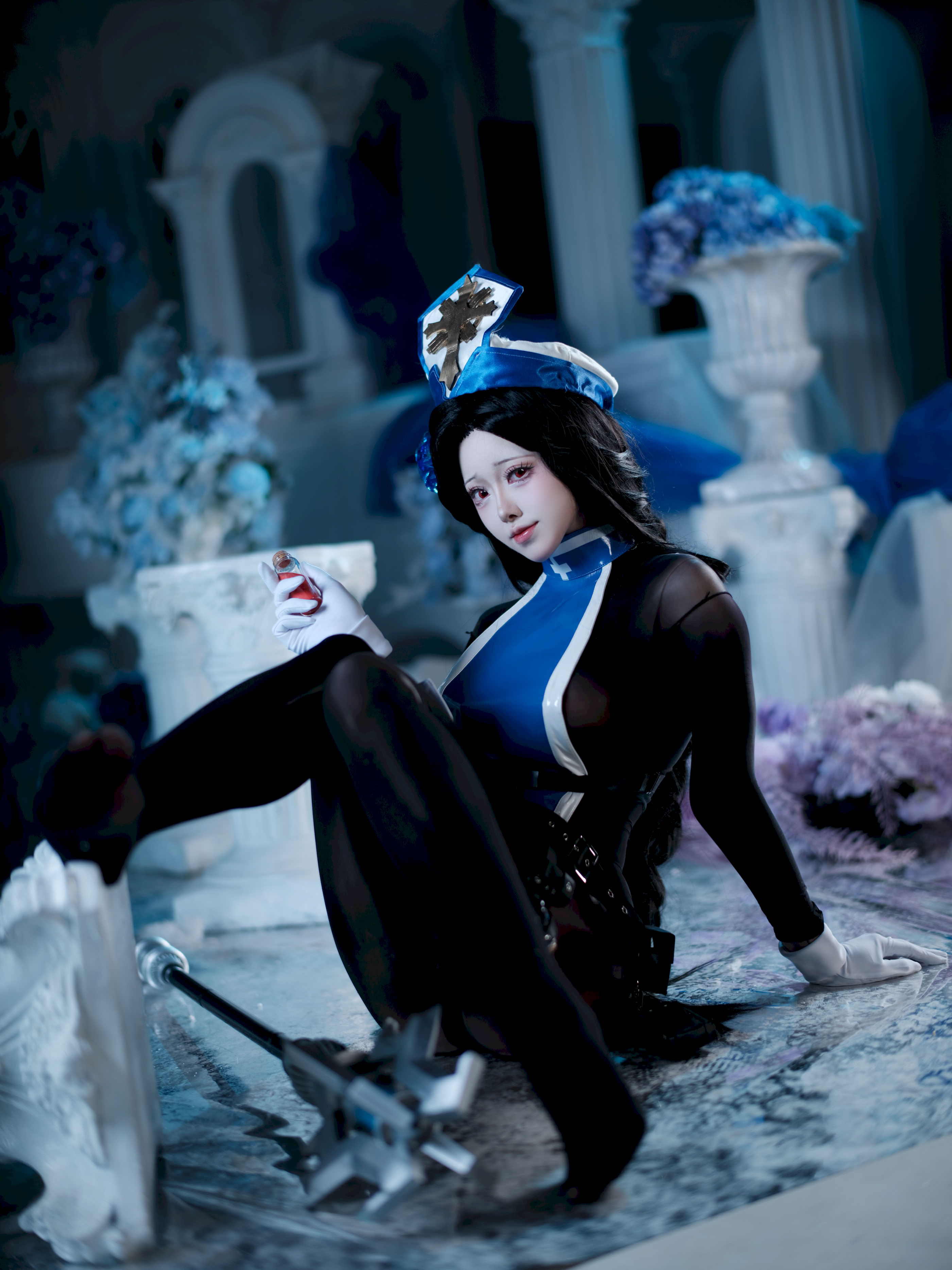 Bà Maeno - Nữ thần chiến thắng: Nikki Maiden Ice Rose