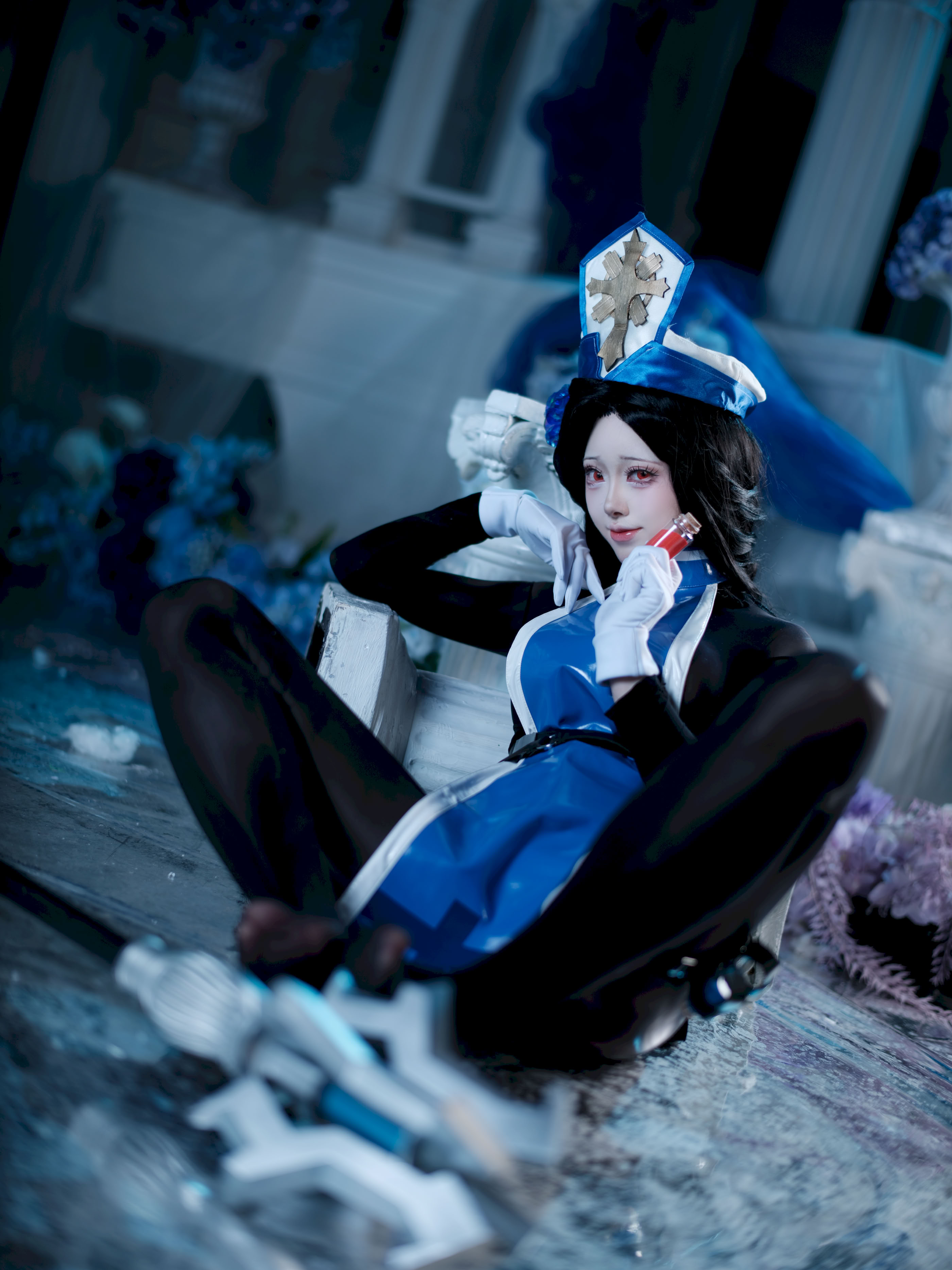 Bà Maeno - Nữ thần chiến thắng: Nikki Maiden Ice Rose