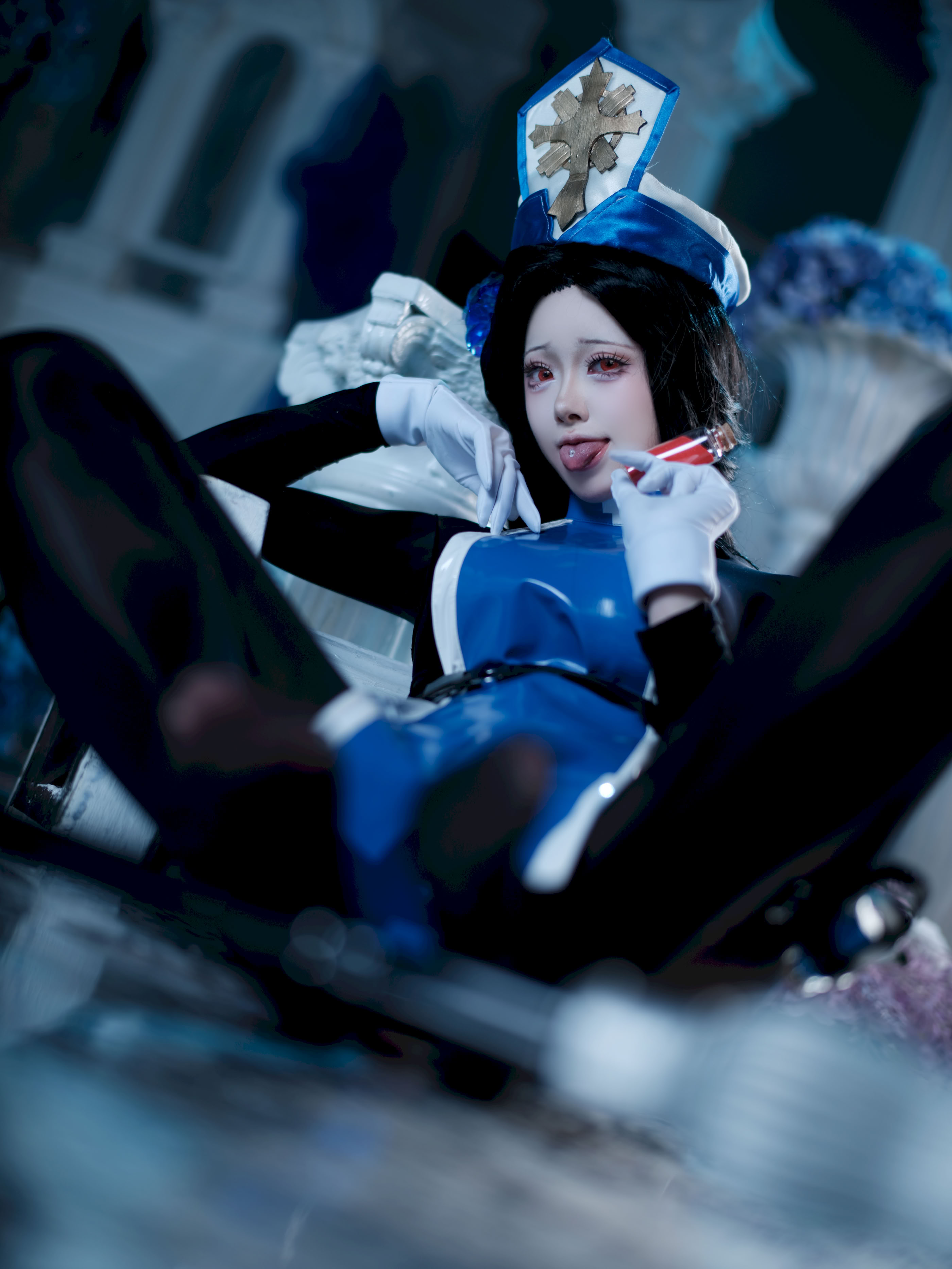 Bà Maeno - Nữ thần chiến thắng: Nikki Maiden Ice Rose