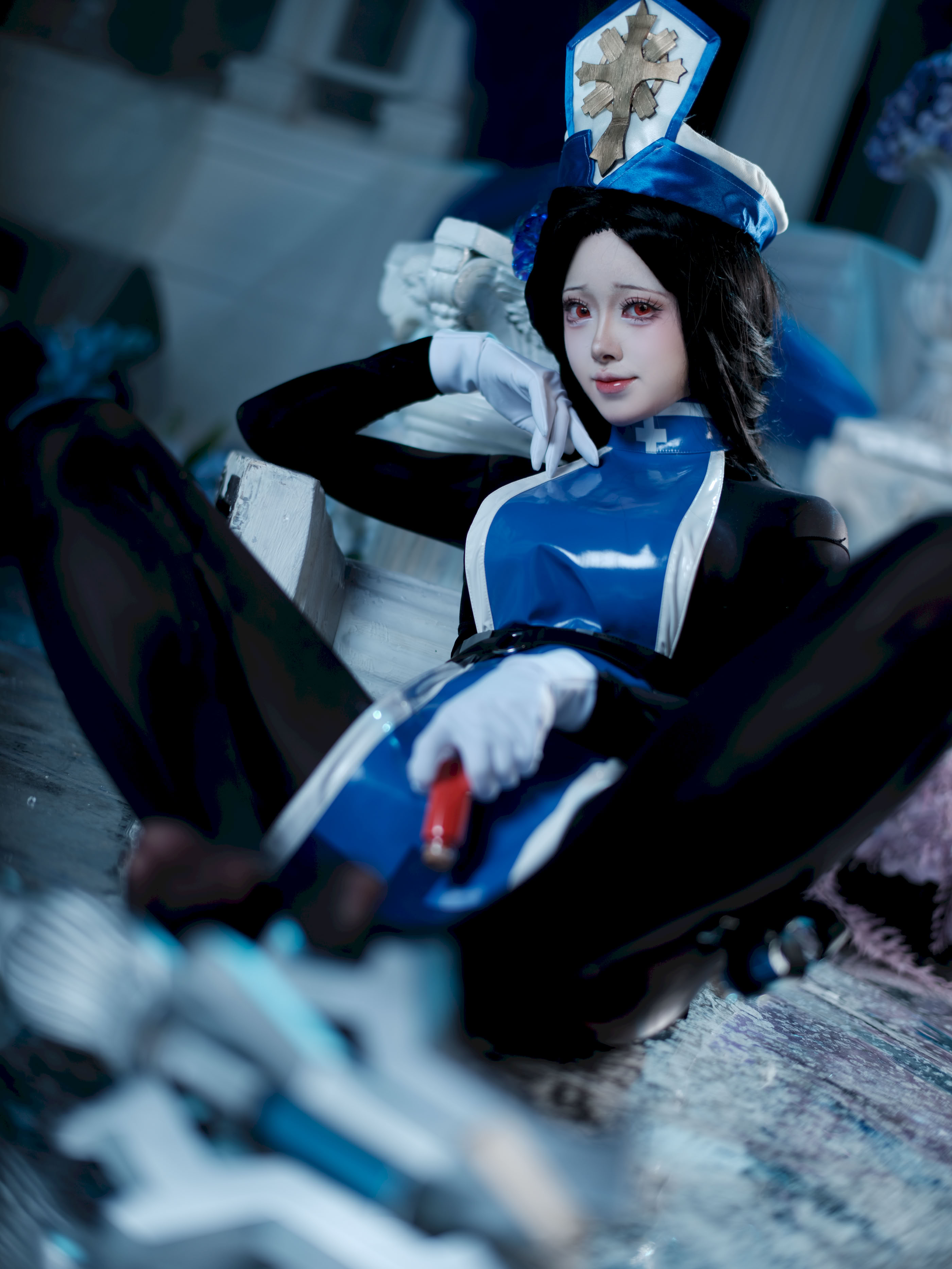 Bà Maeno - Nữ thần chiến thắng: Nikki Maiden Ice Rose