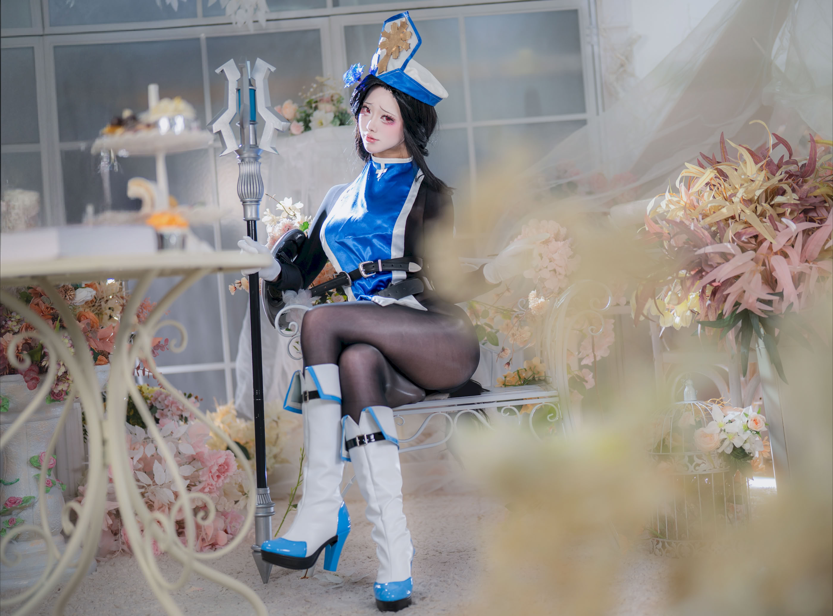 Bà Maeno - Nữ thần chiến thắng: Nikki Maiden Ice Rose