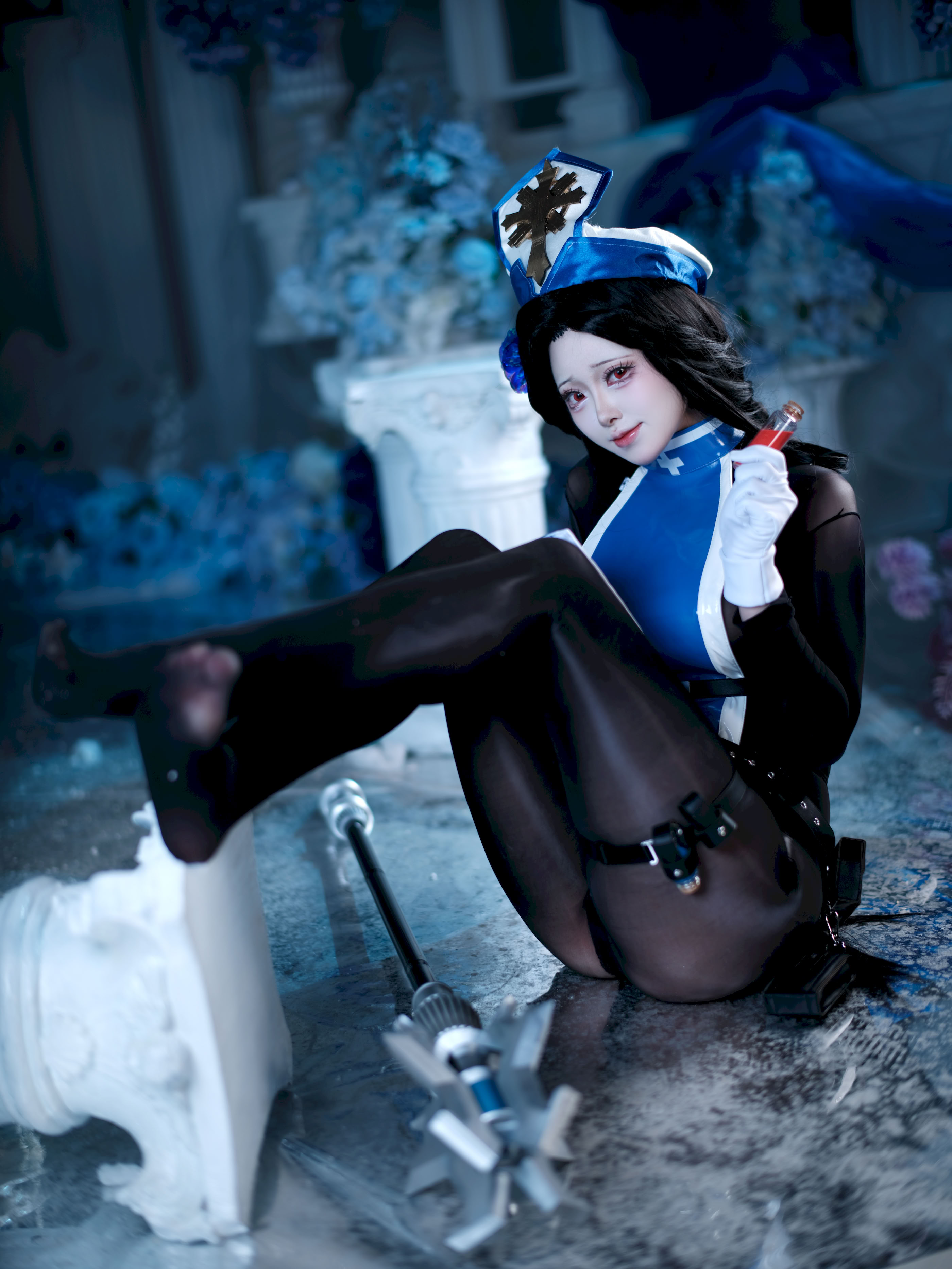 Bà Maeno - Nữ thần chiến thắng: Nikki Maiden Ice Rose