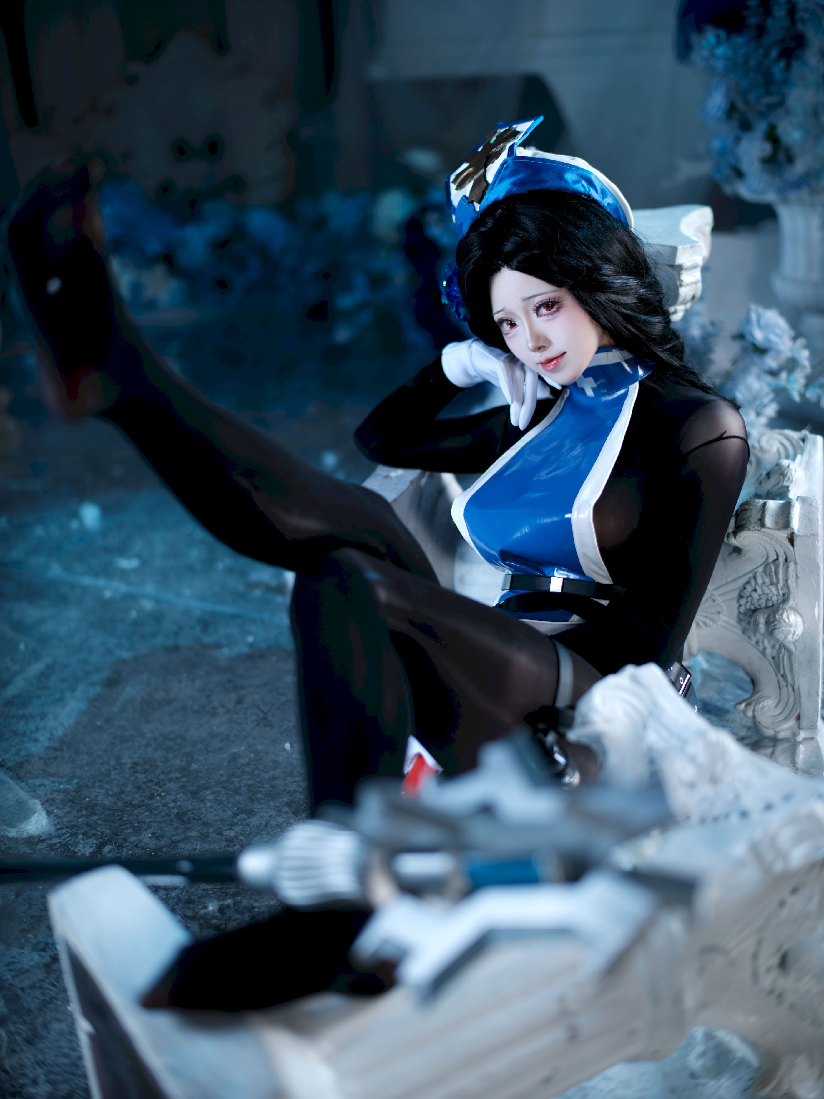 Bà Maeno - Nữ thần chiến thắng: Nikki Maiden Ice Rose