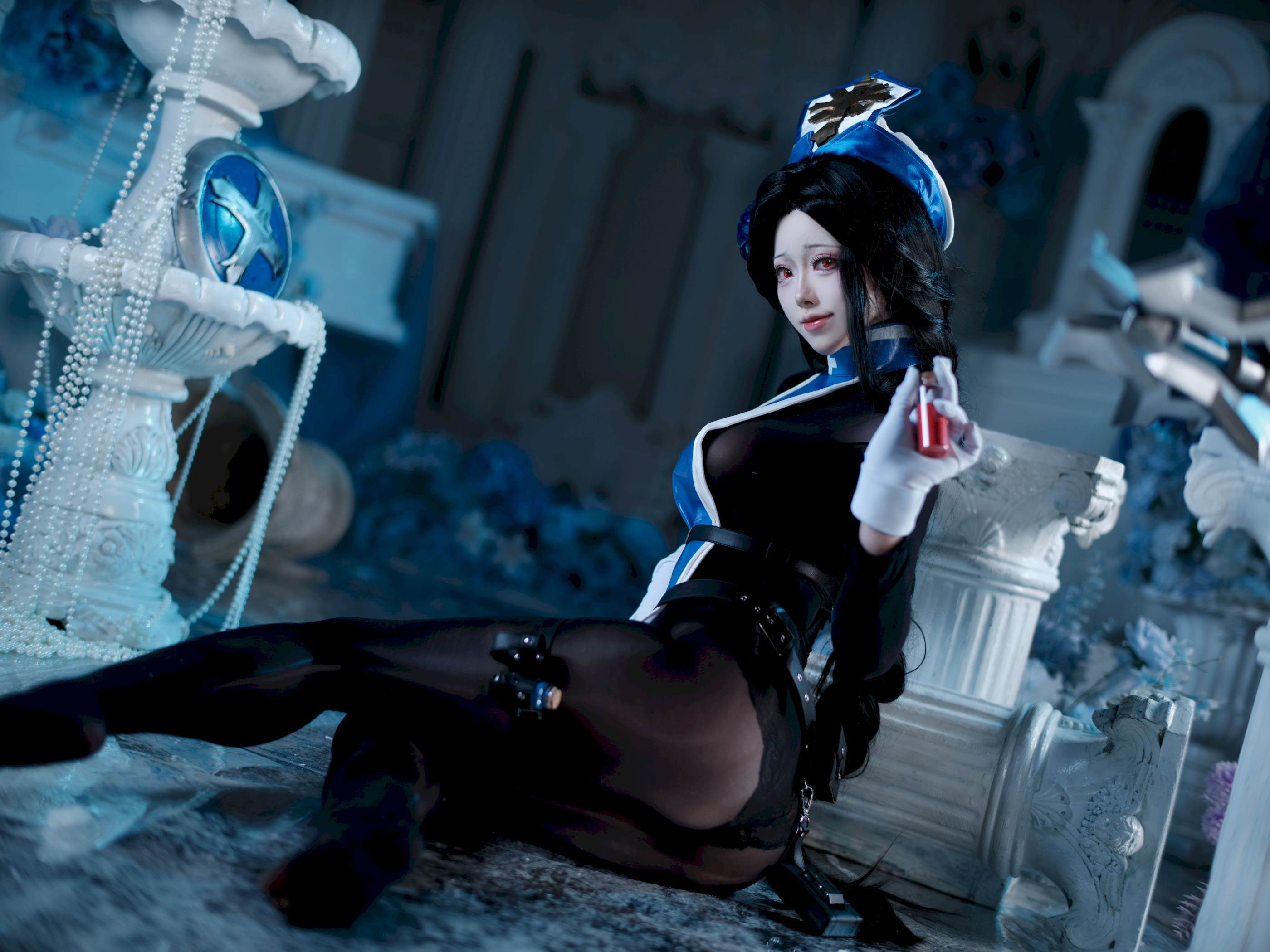 Bà Maeno - Nữ thần chiến thắng: Nikki Maiden Ice Rose