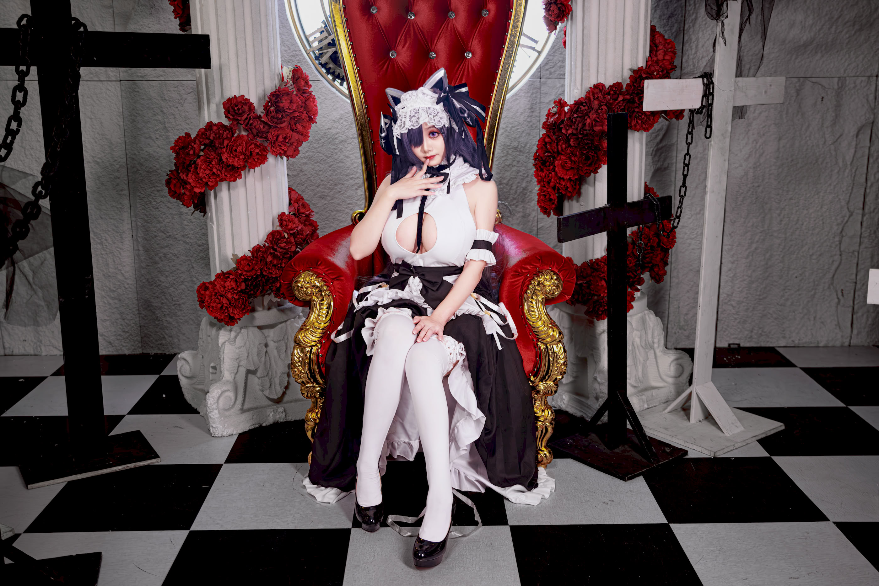 A Xuexue_yuki - Azur Lane August Maid