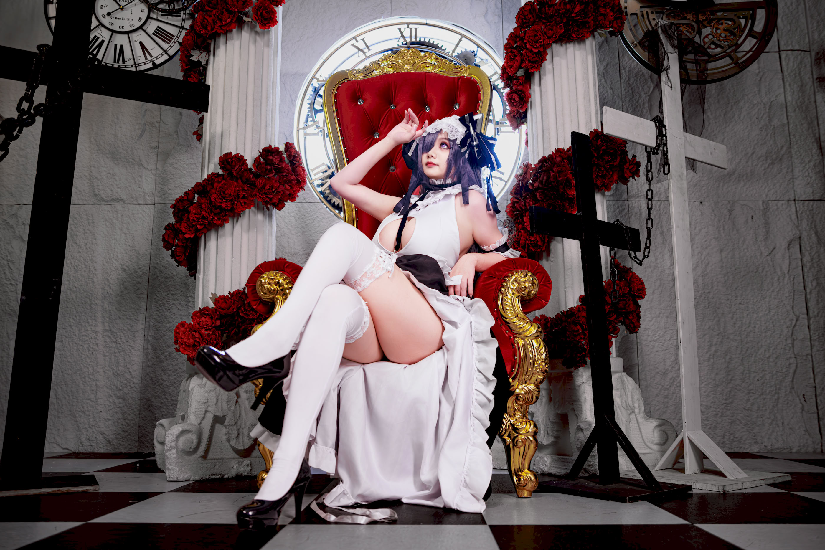 A Xuexue_yuki - Azur Lane August Maid