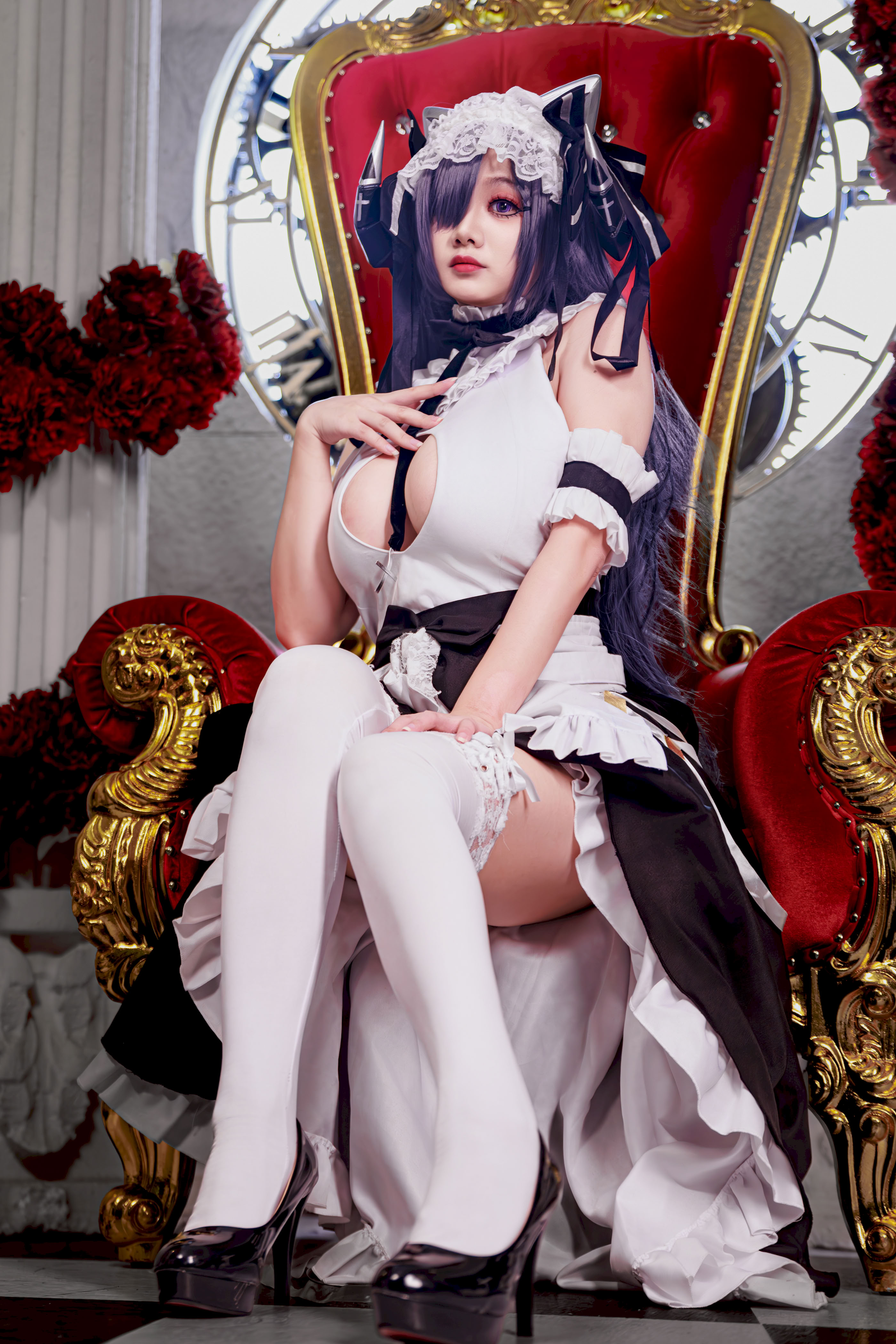 A Xuexue_yuki - Azur Lane August Maid