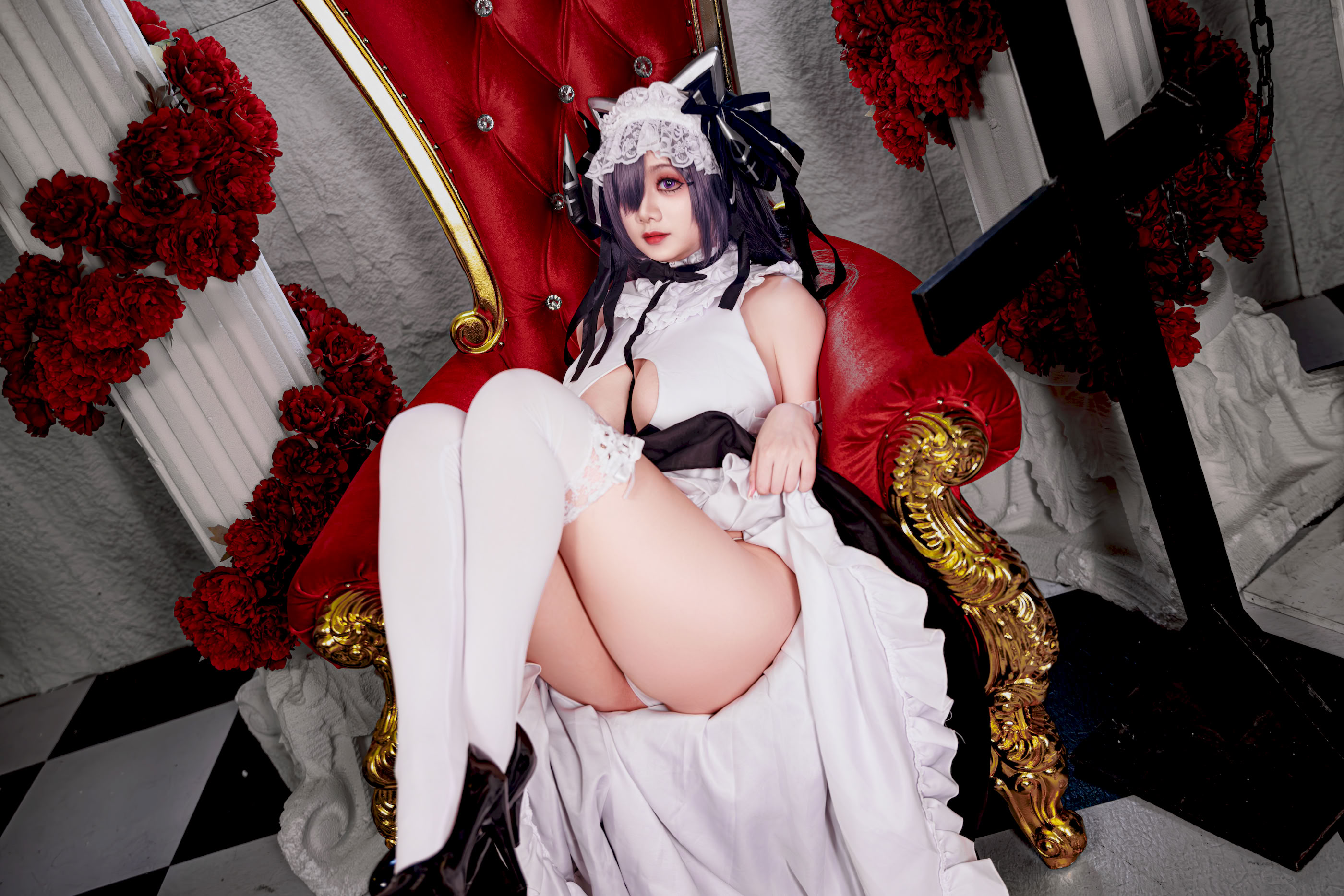 A Xuexue_yuki - Azur Lane August Maid