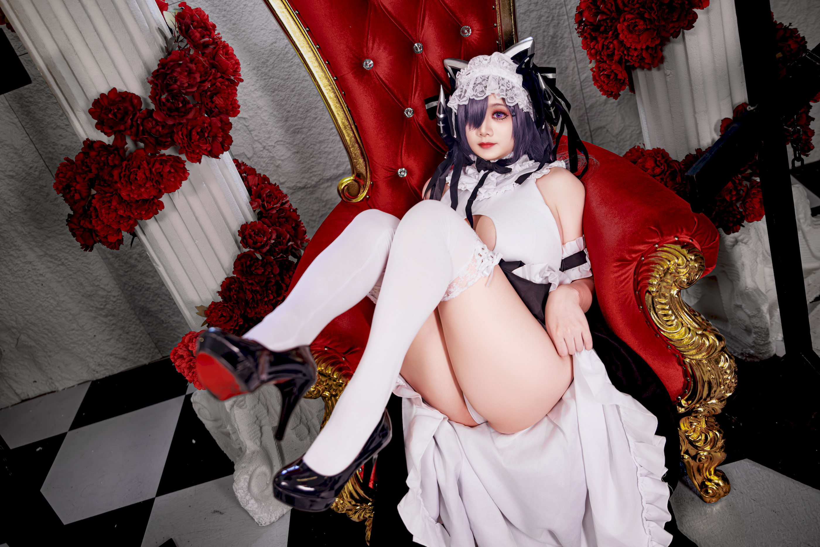 A Xuexue_yuki - Azur Lane August Maid