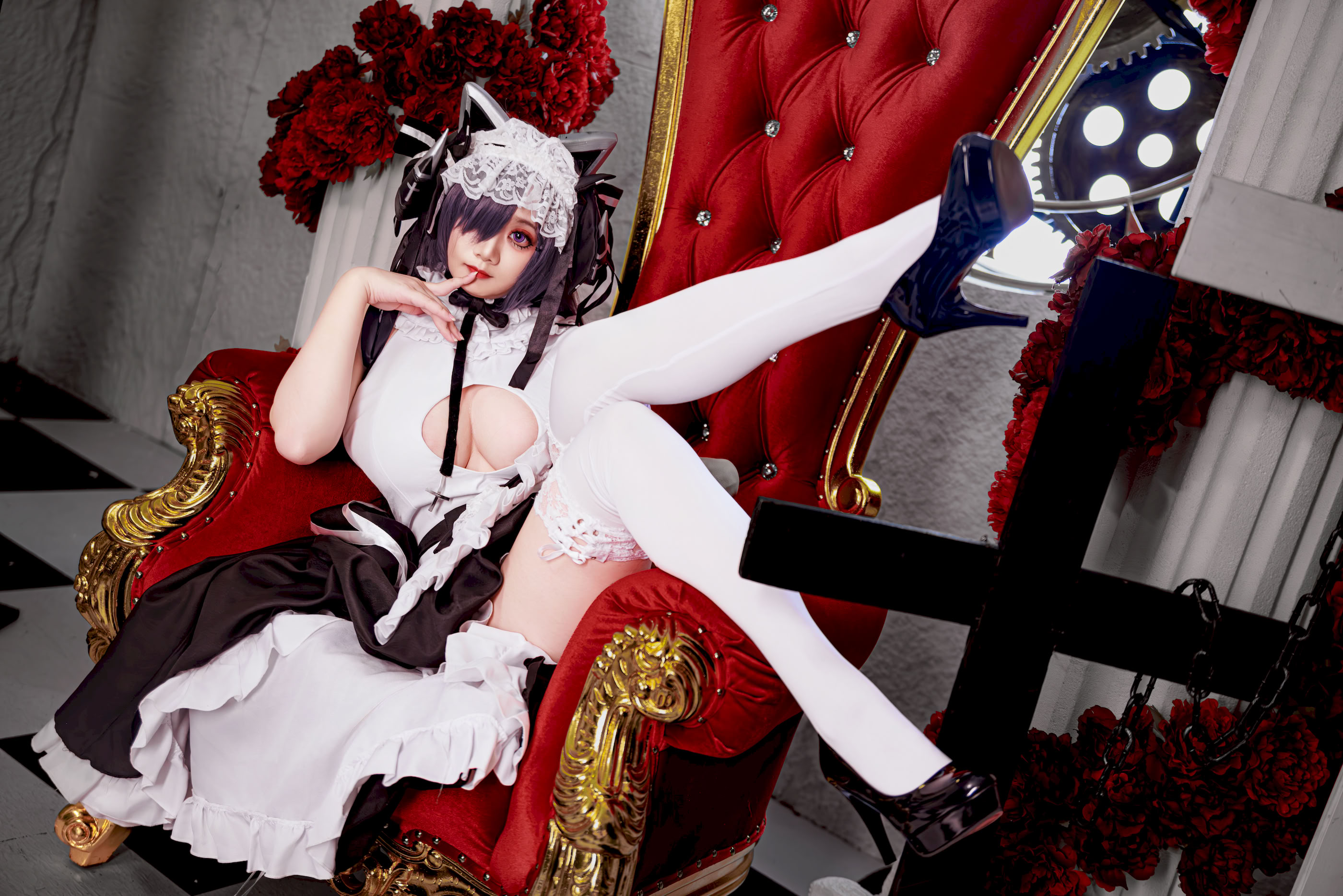 A Xuexue_yuki - Azur Lane August Maid