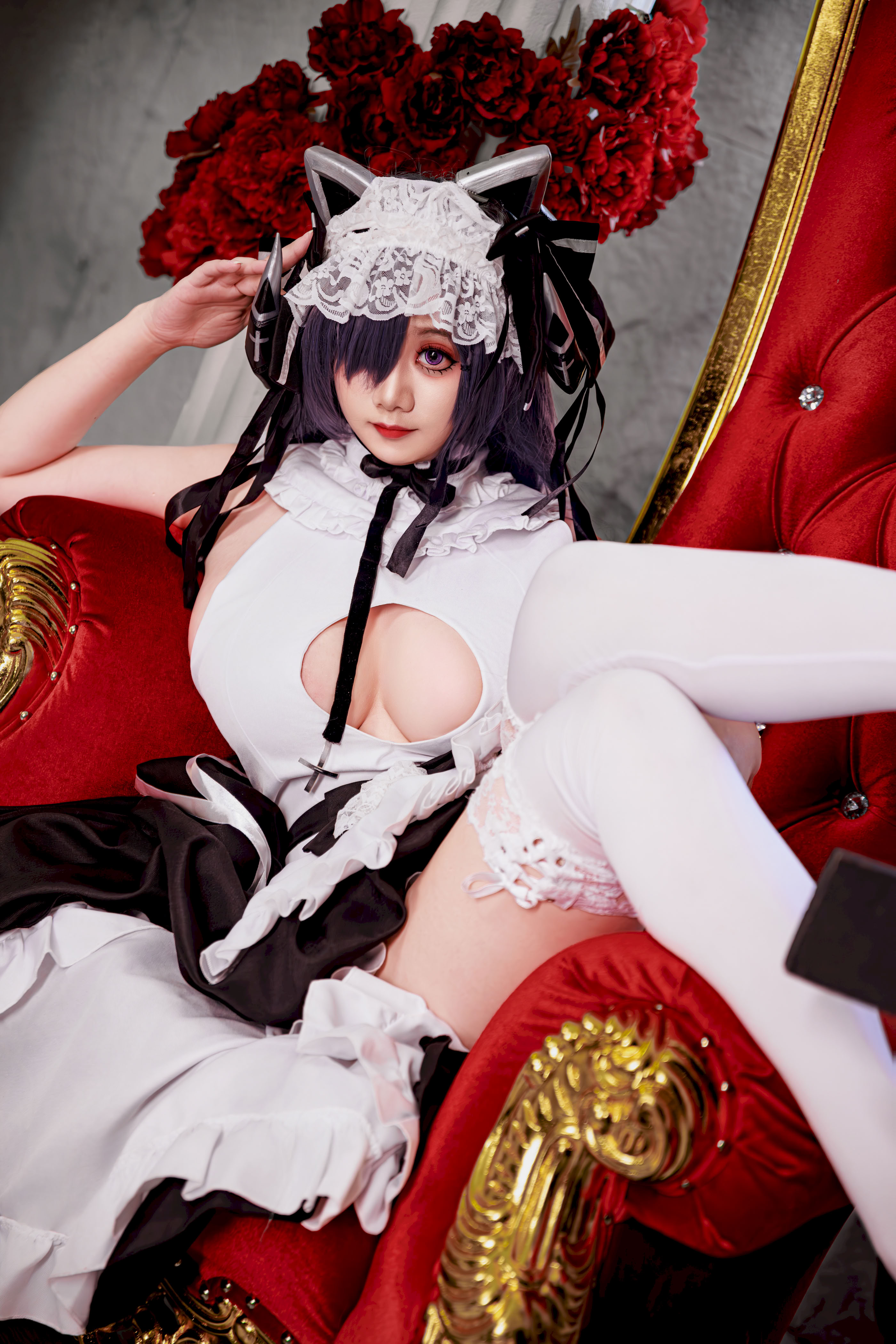A Xuexue_yuki - Azur Lane August Maid