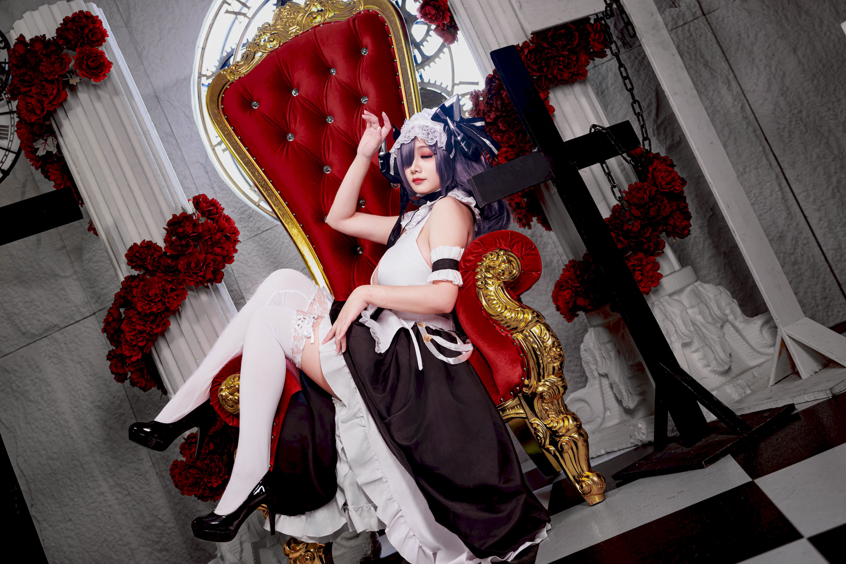 A Xuexue_yuki - Azur Lane August Maid