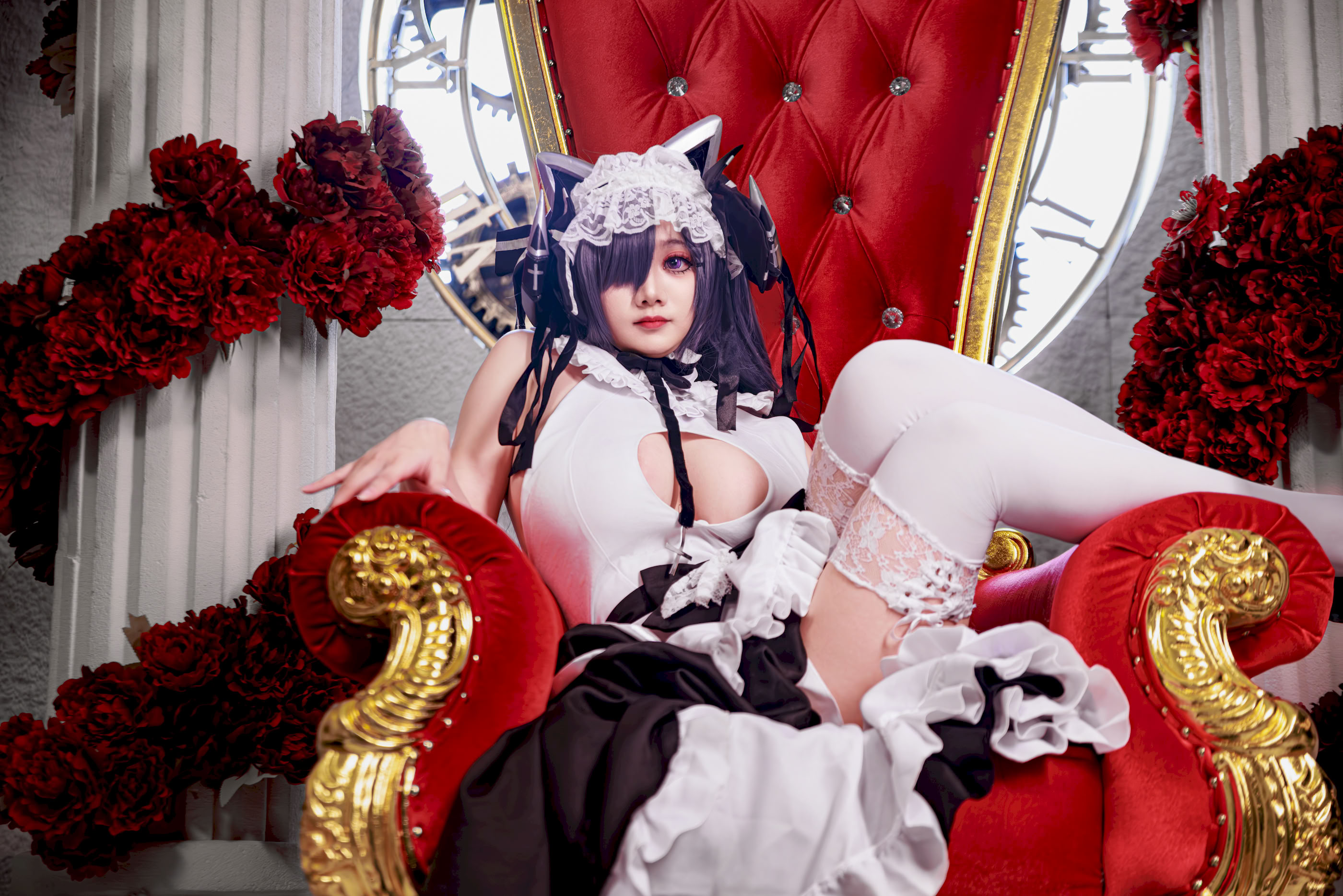 A Xuexue_yuki - Azur Lane August Maid