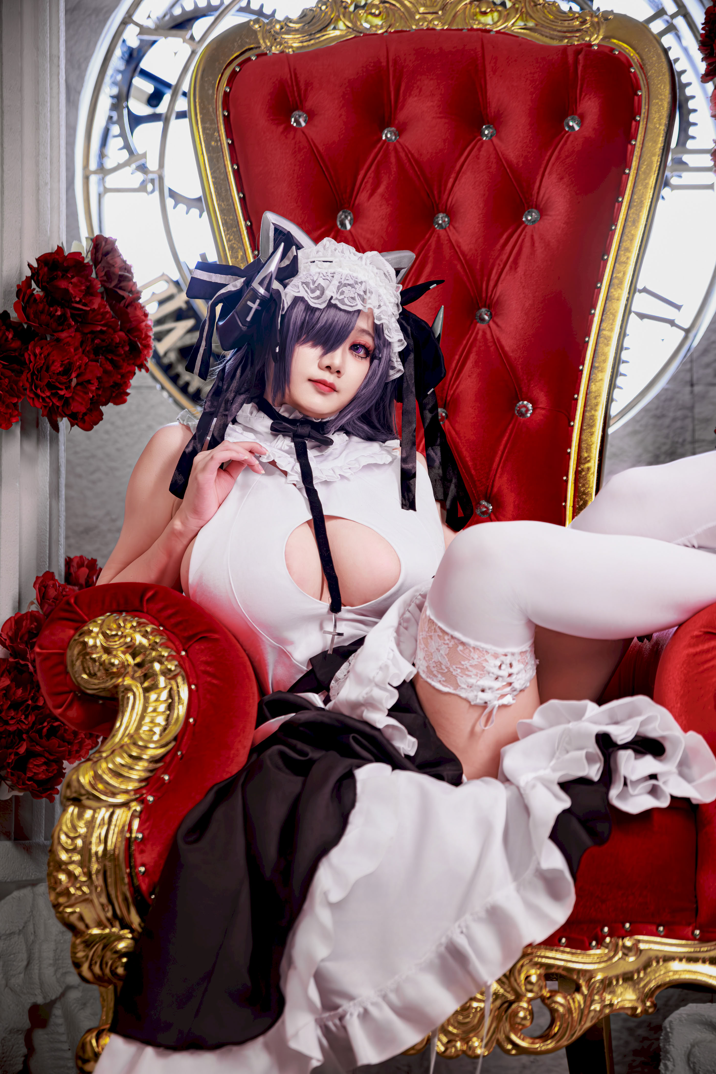 A Xuexue_yuki - Azur Lane August Maid