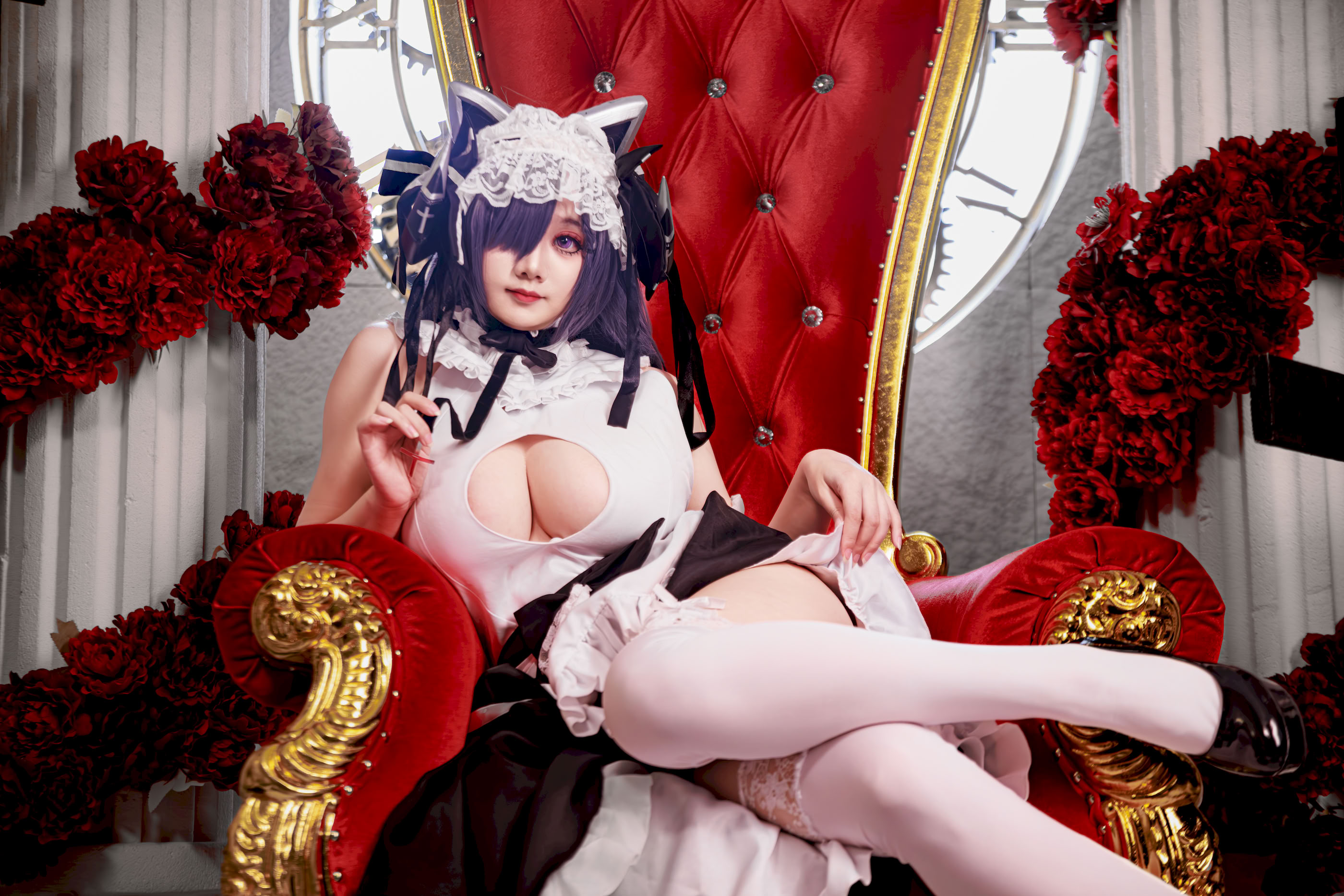 A Xuexue_yuki - Azur Lane August Maid