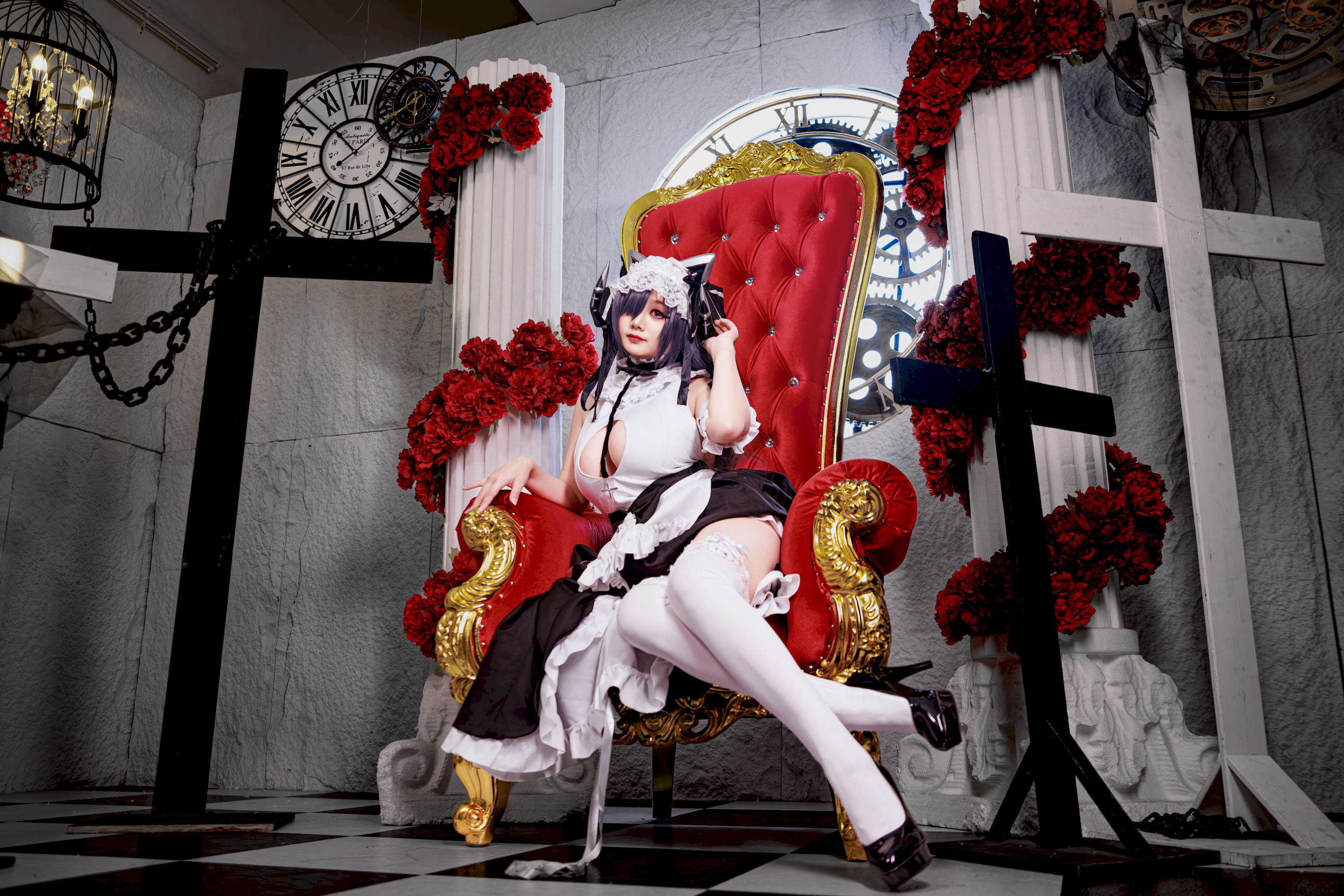 A Xuexue_yuki - Azur Lane August Maid