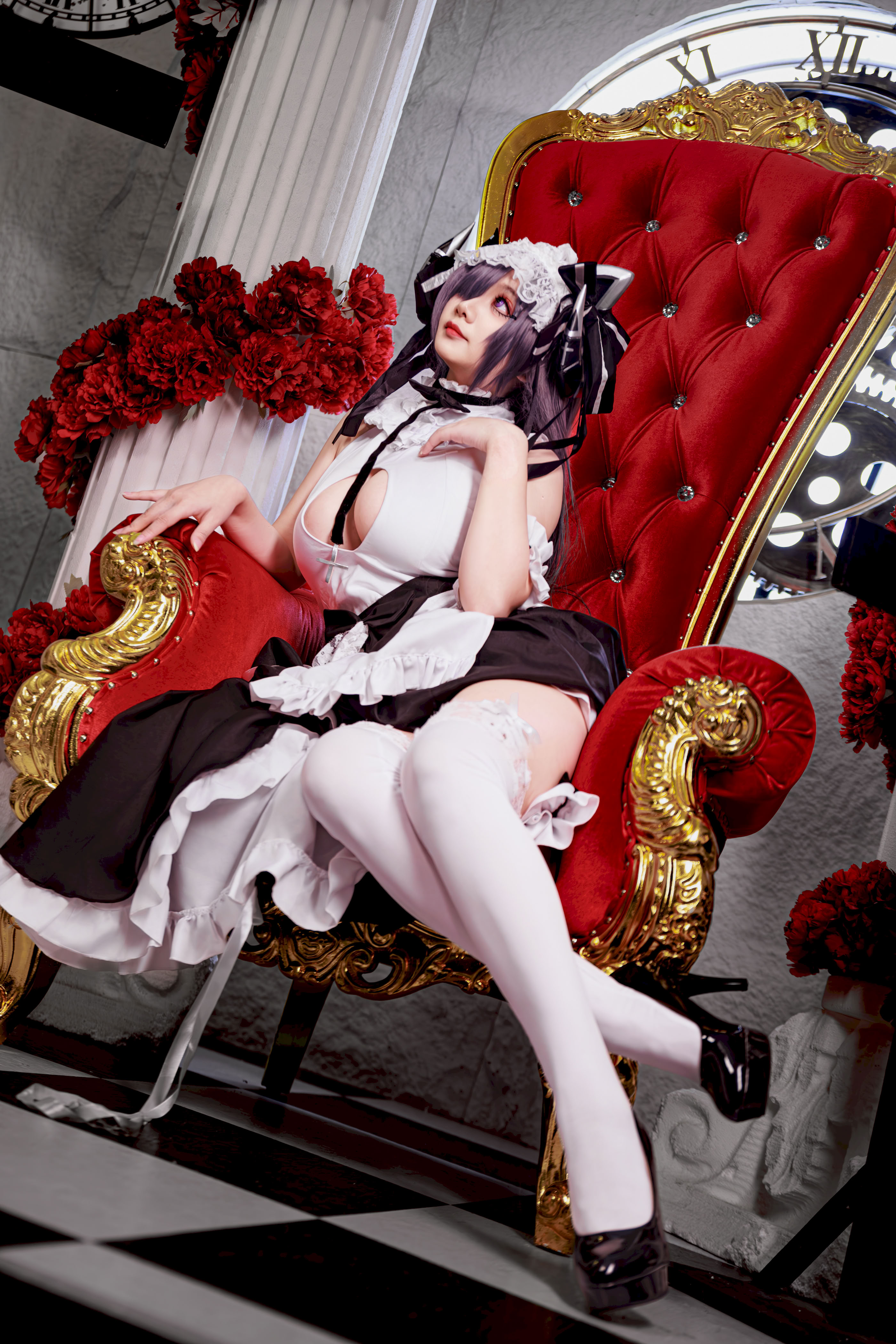 A Xuexue_yuki - Azur Lane August Maid