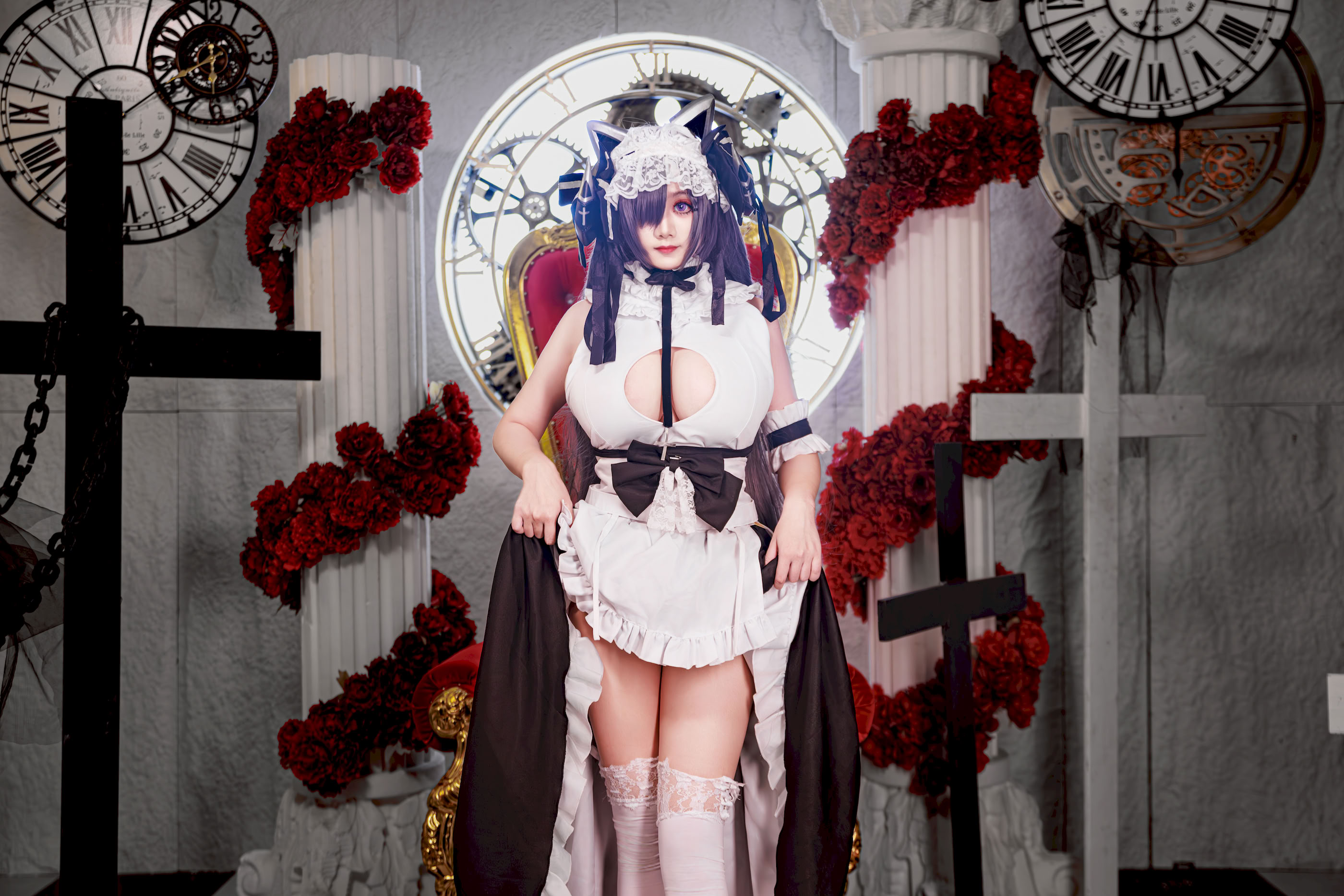 A Xuexue_yuki - Azur Lane August Maid