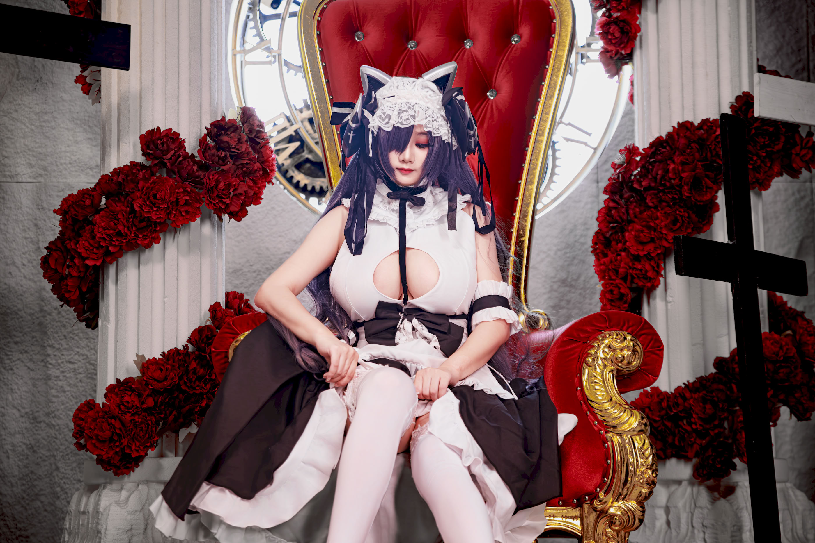 A Xuexue_yuki - Azur Lane August Maid