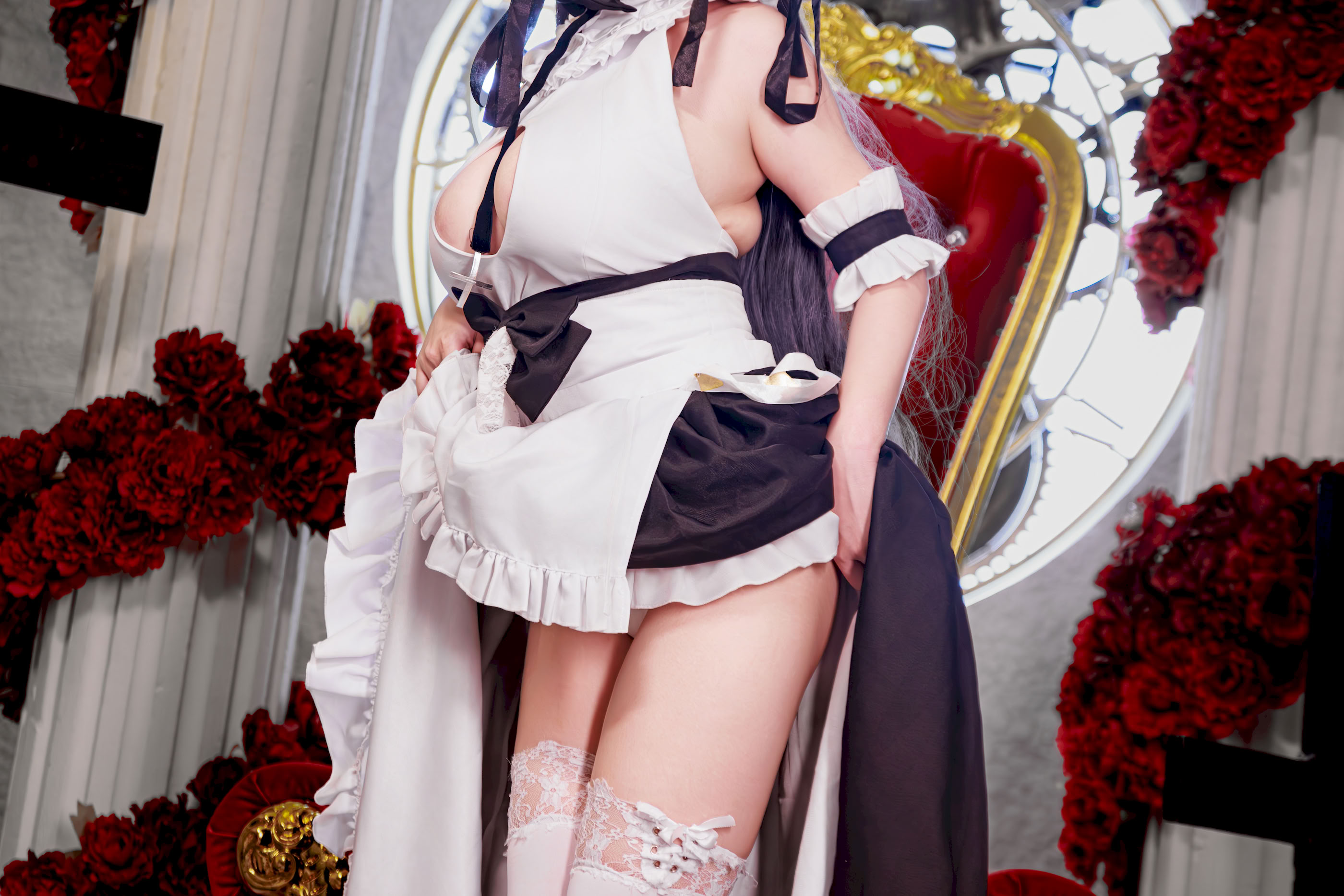 A Xuexue_yuki - Azur Lane August Maid