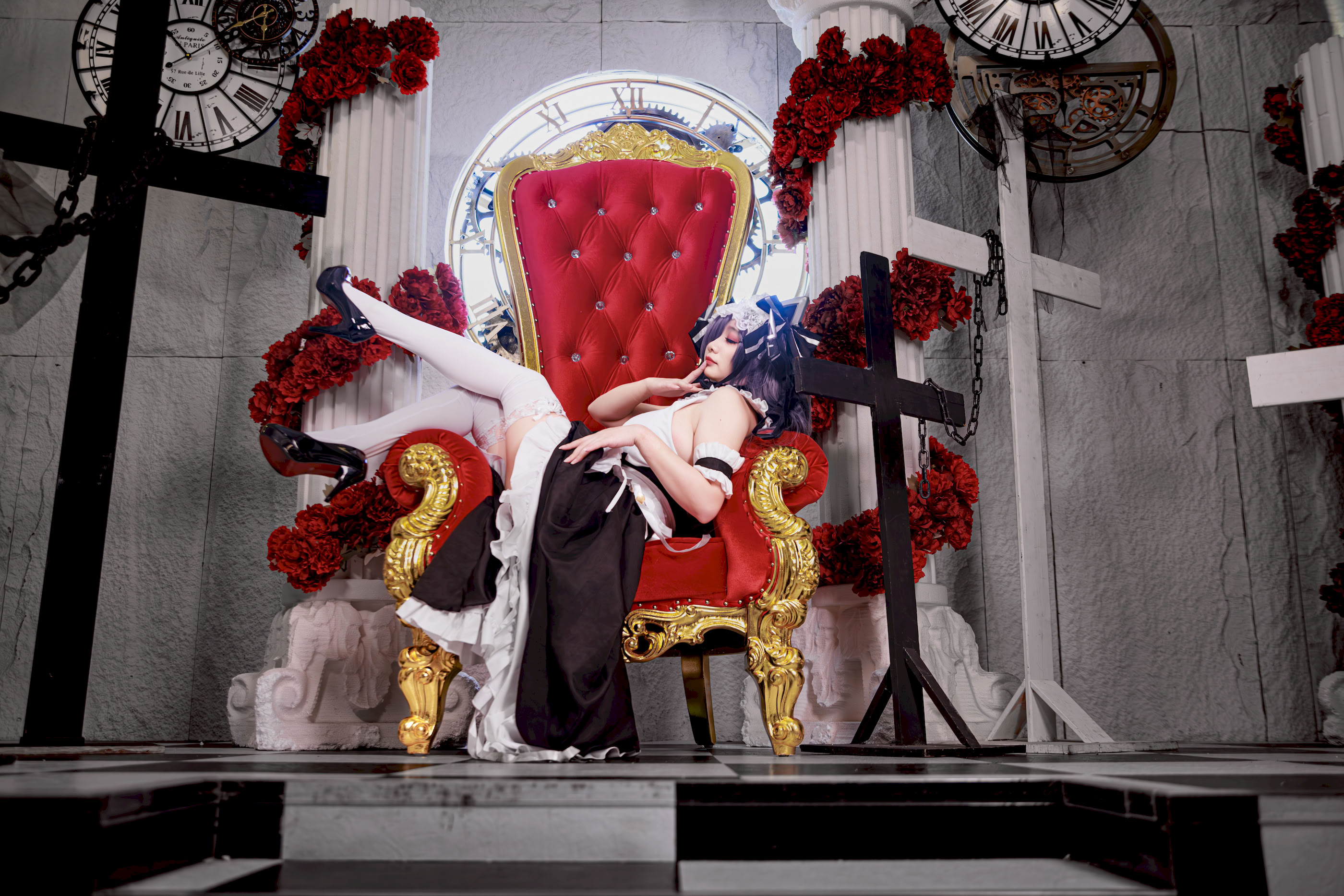 A Xuexue_yuki - Azur Lane August Maid