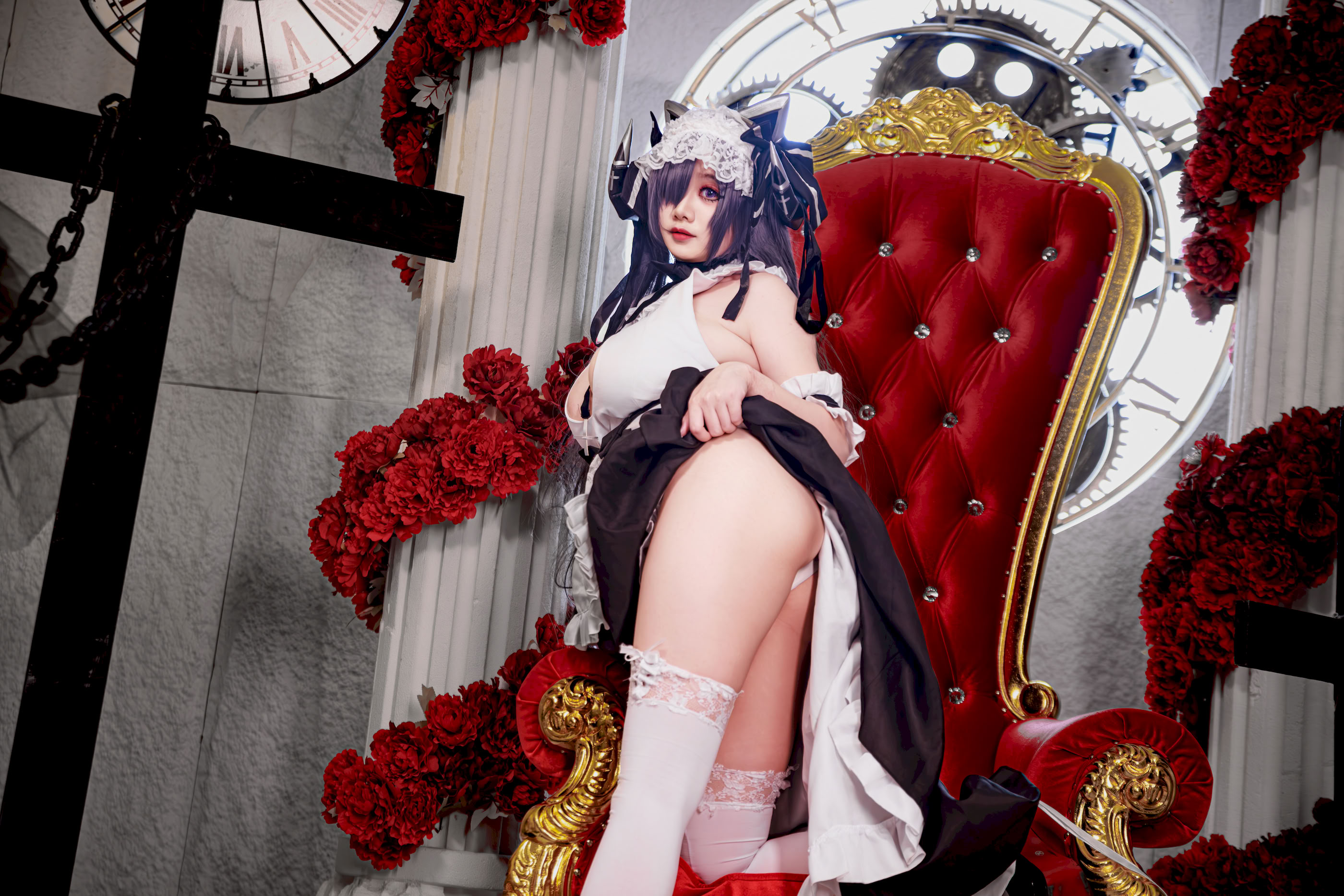 A Xuexue_yuki - Azur Lane August Maid