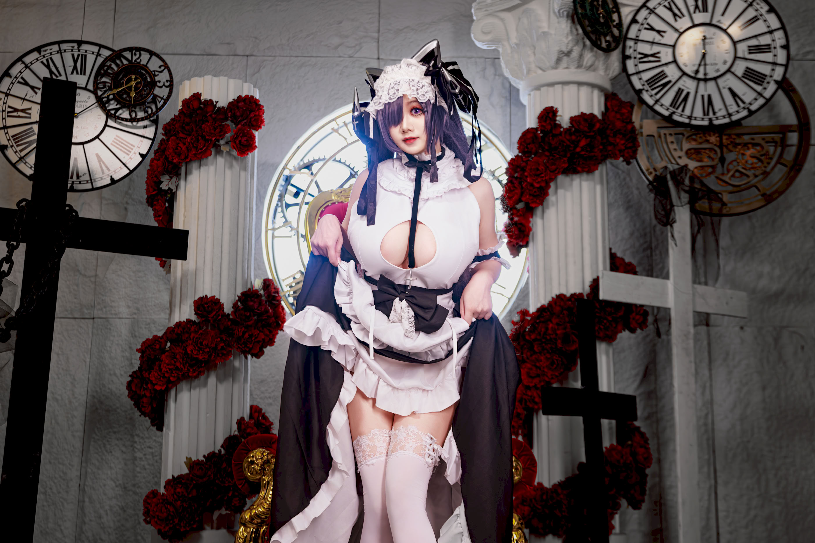 A Xuexue_yuki - Azur Lane August Maid