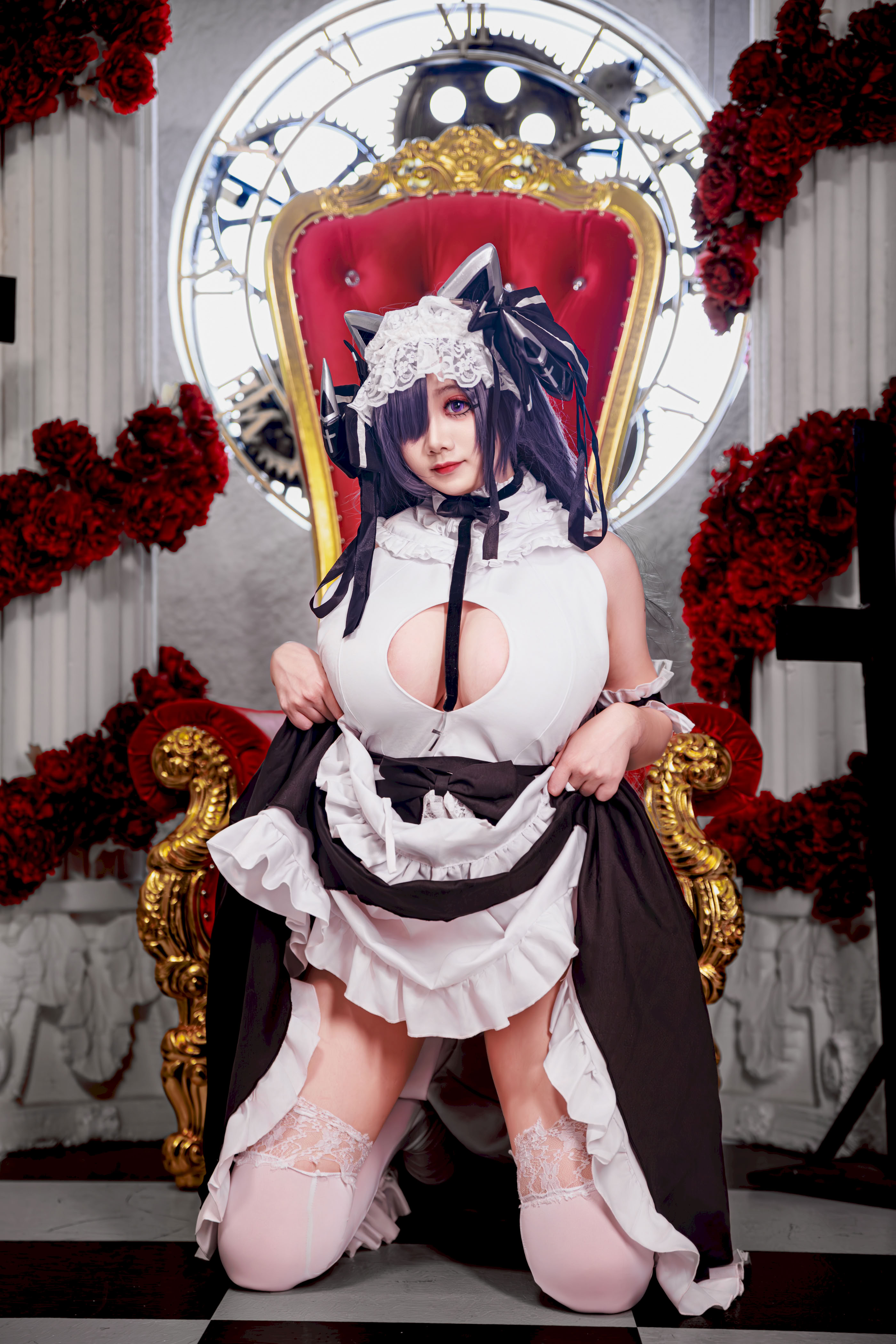 A Xuexue_yuki - Azur Lane August Maid