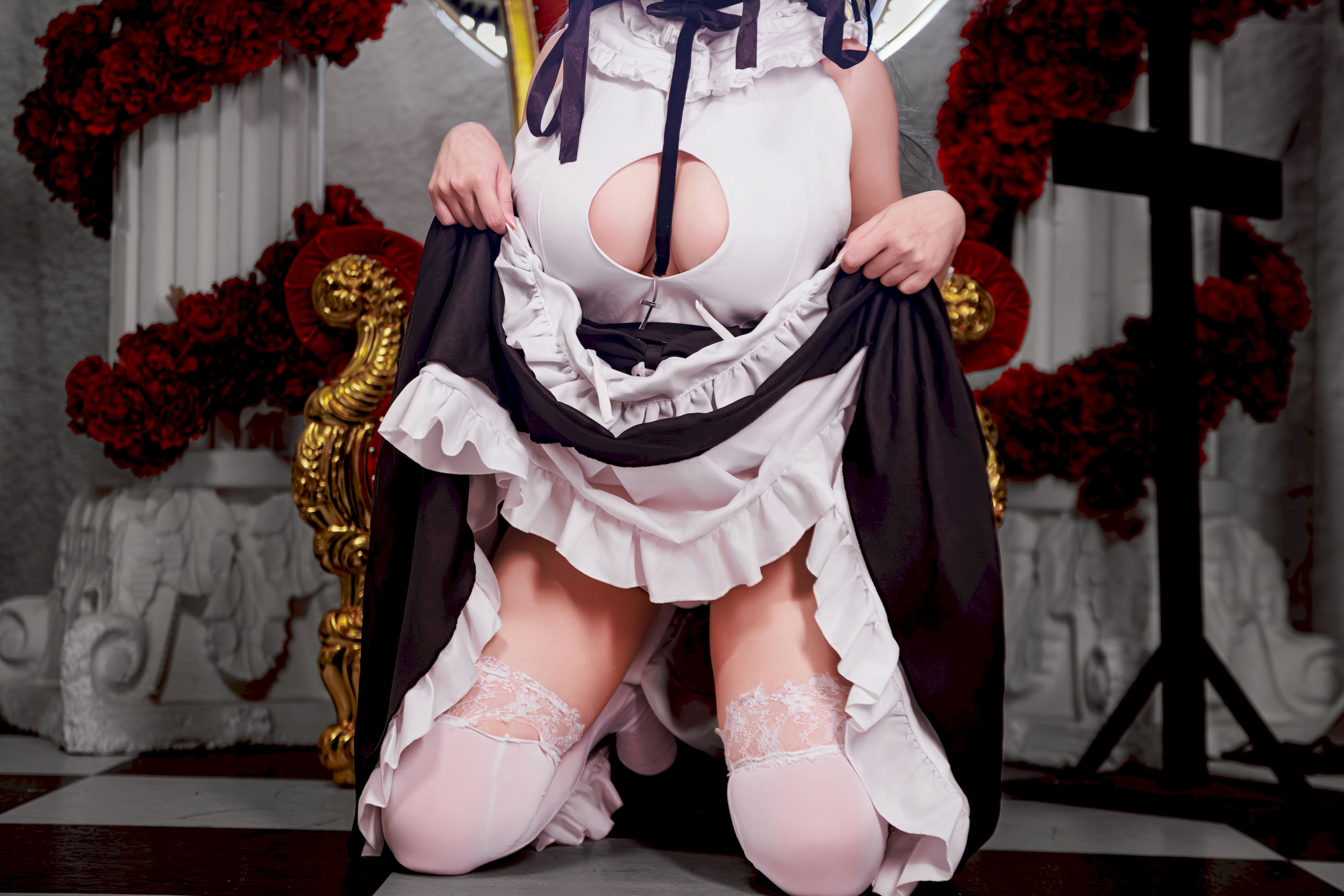 A Xuexue_yuki - Azur Lane August Maid