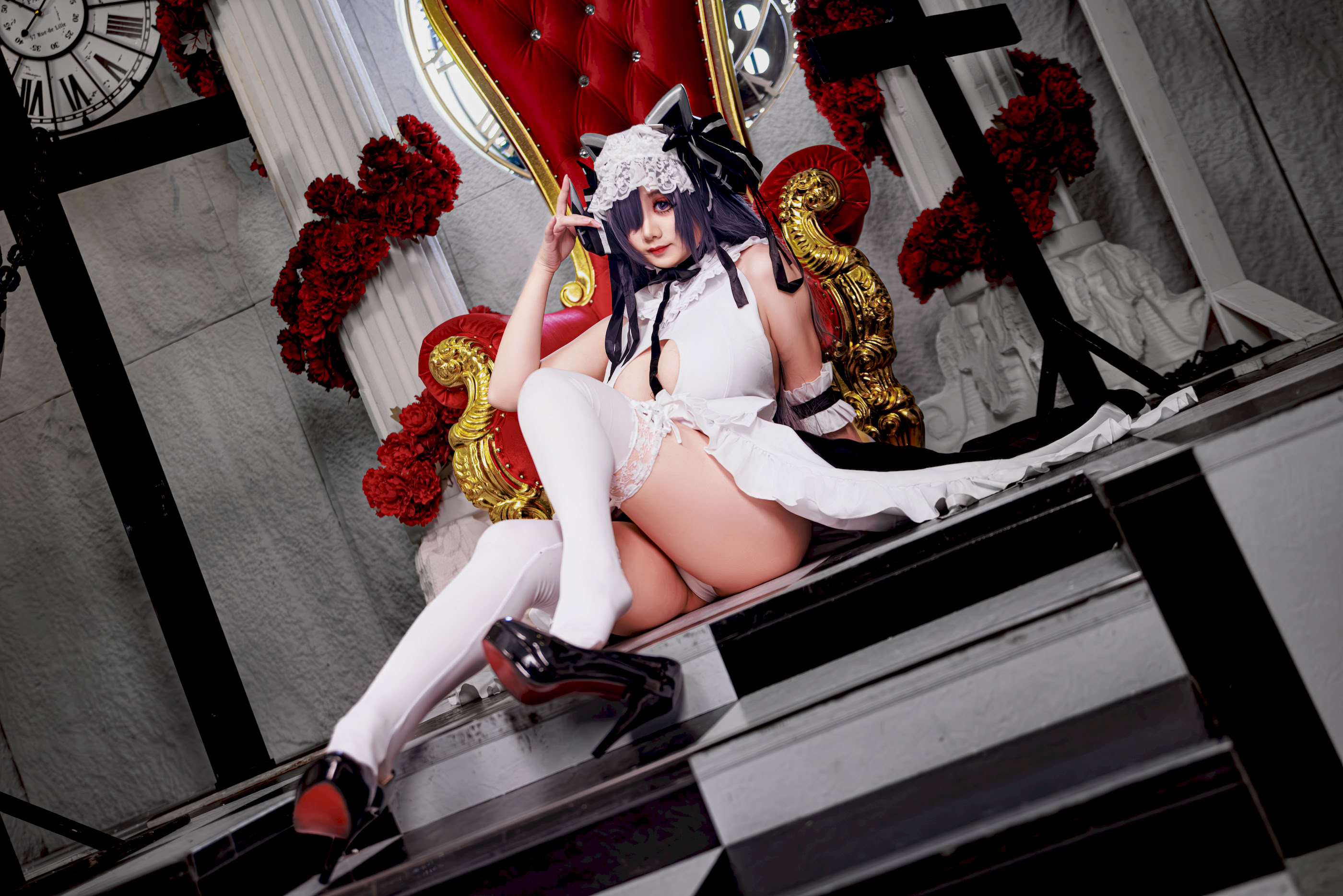 A Xuexue_yuki - Azur Lane August Maid