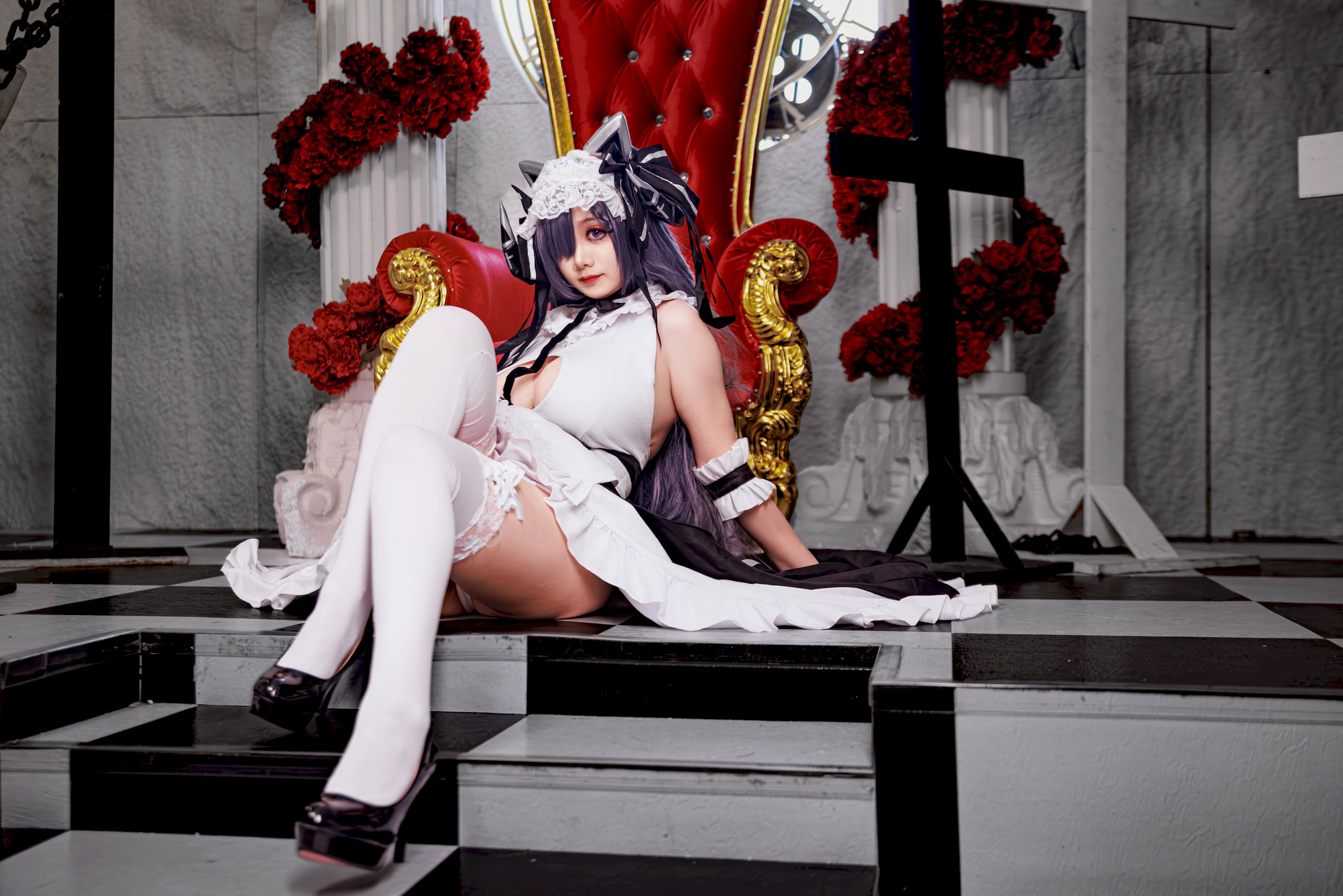 A Xuexue_yuki - Azur Lane August Maid