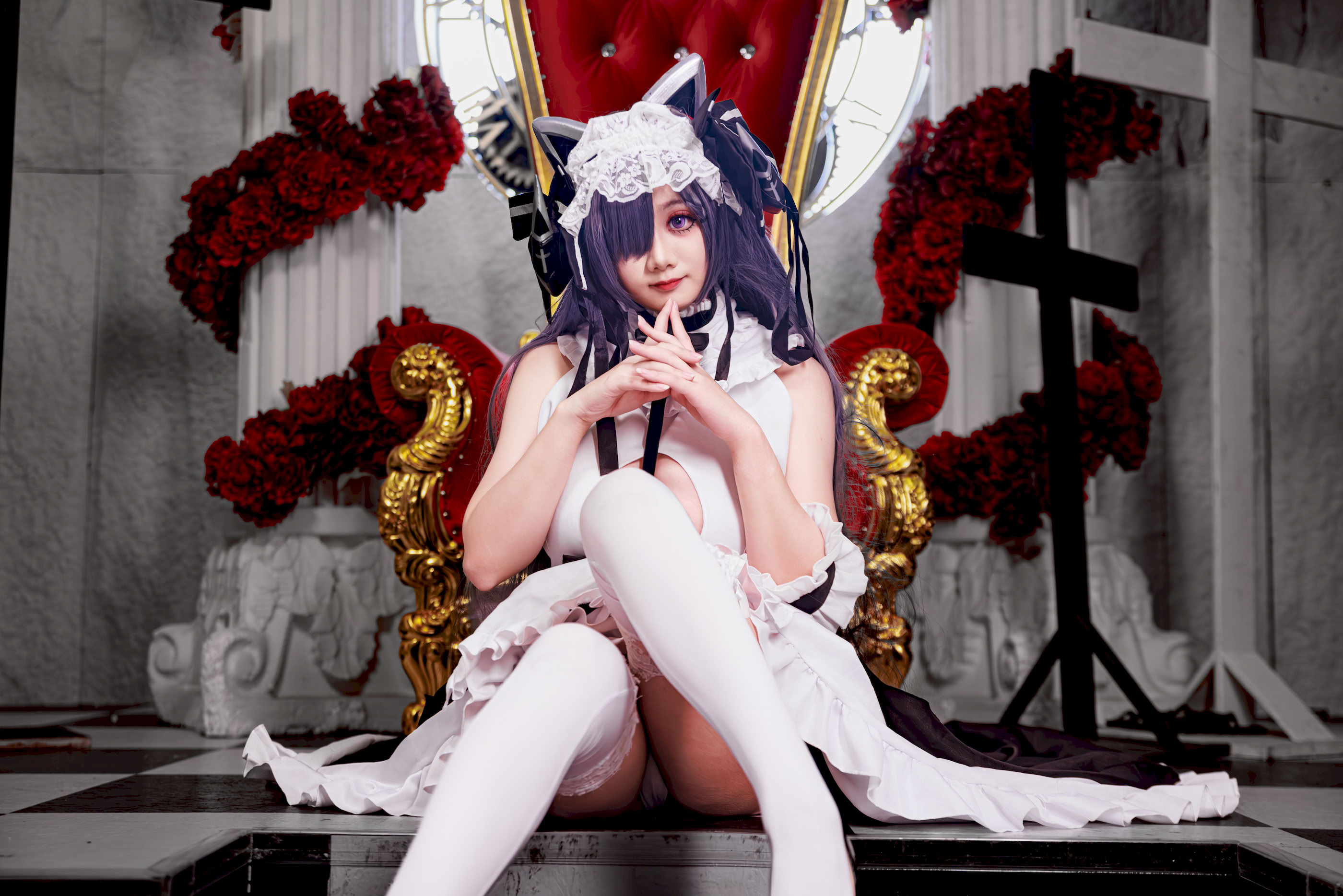 A Xuexue_yuki - Azur Lane August Maid