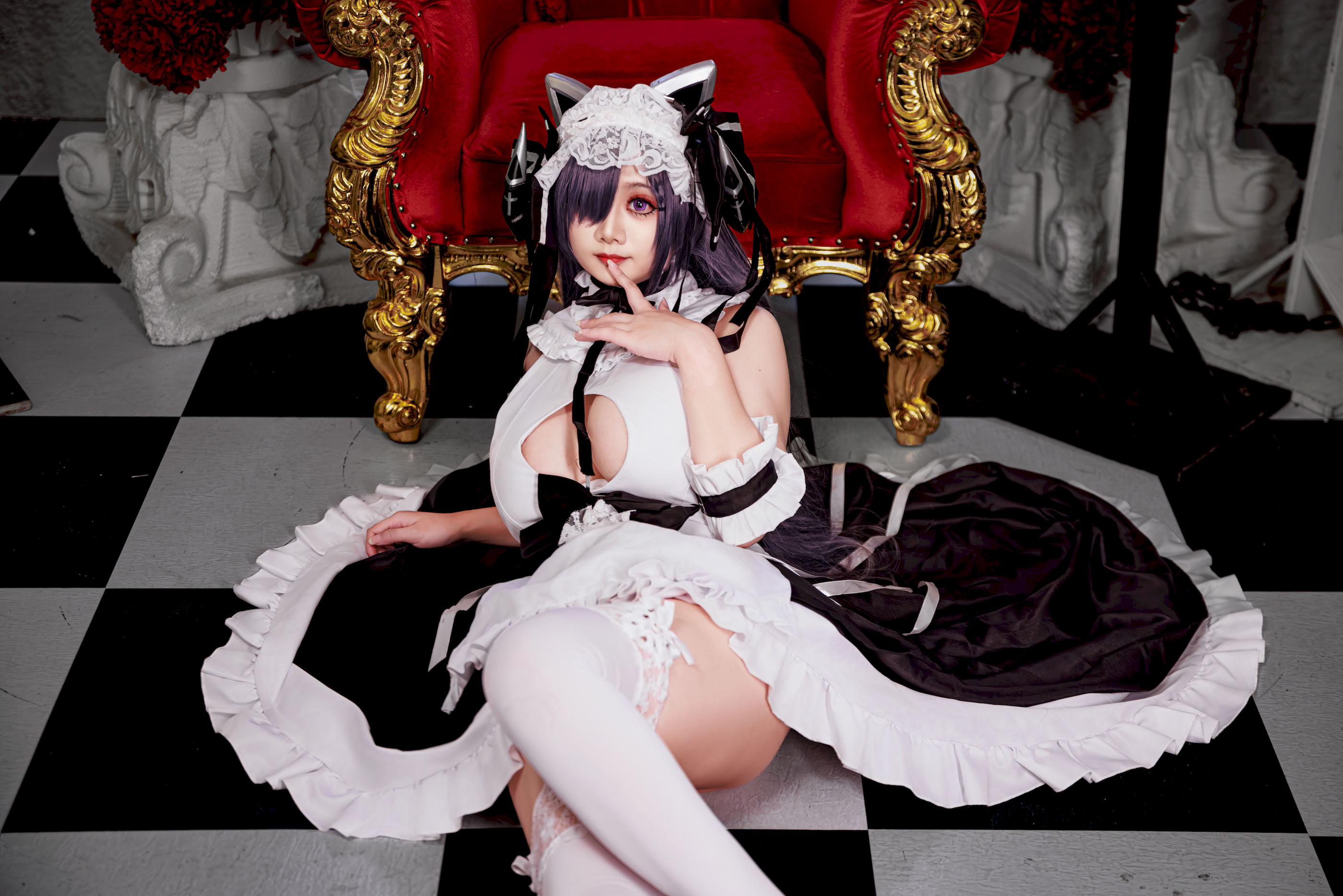 A Xuexue_yuki - Azur Lane August Maid