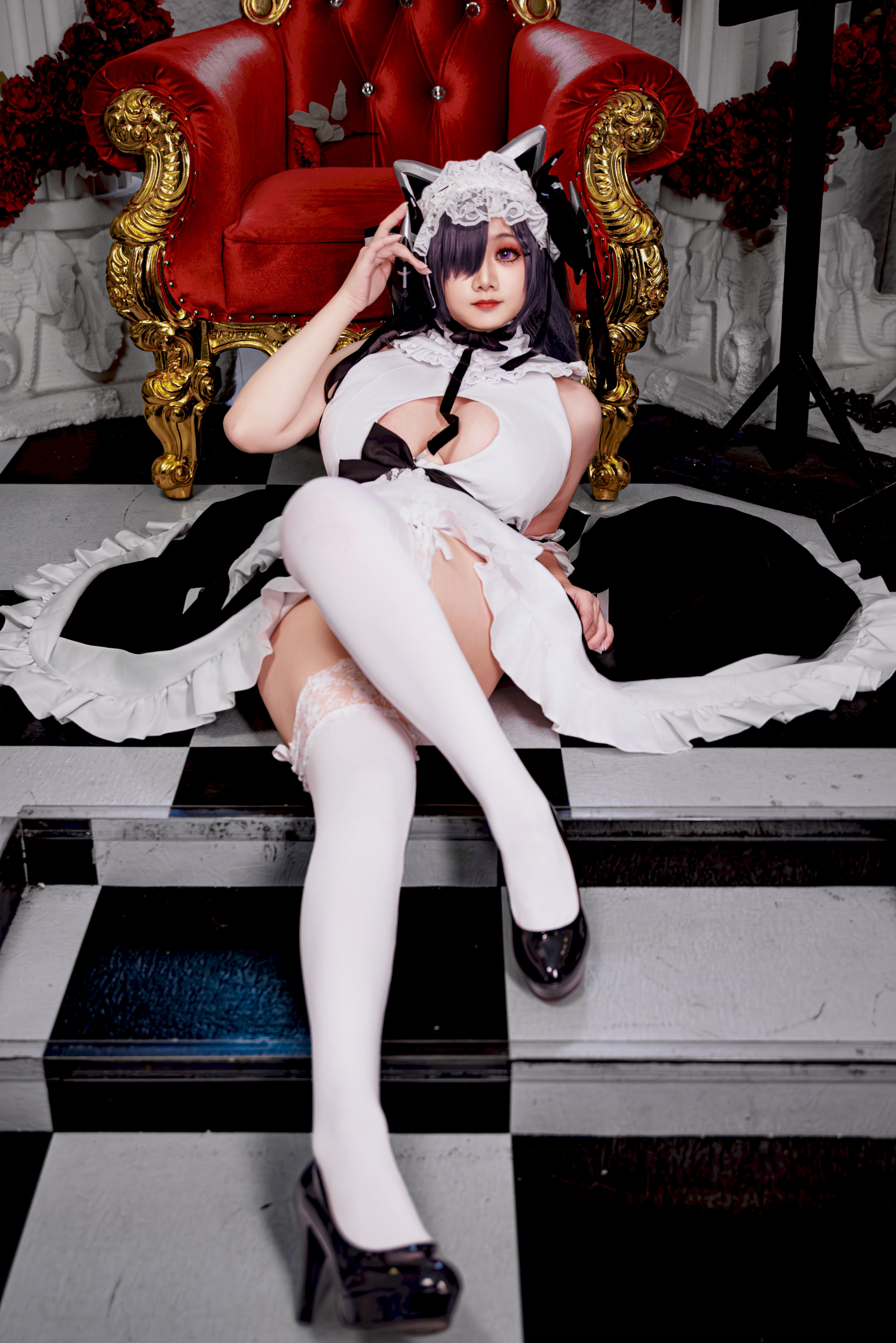 A Xuexue_yuki - Azur Lane August Maid