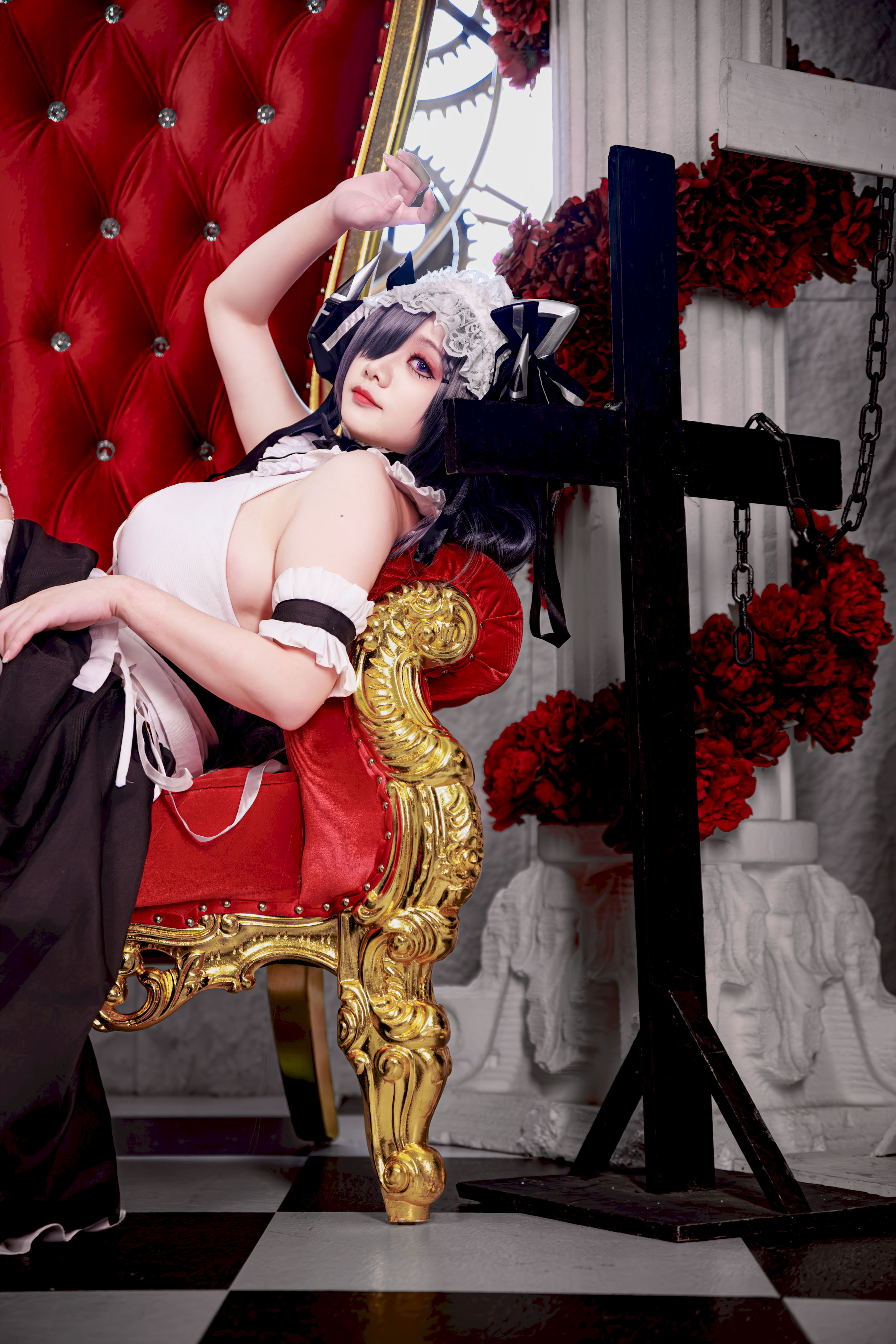 A Xuexue_yuki - Azur Lane August Maid