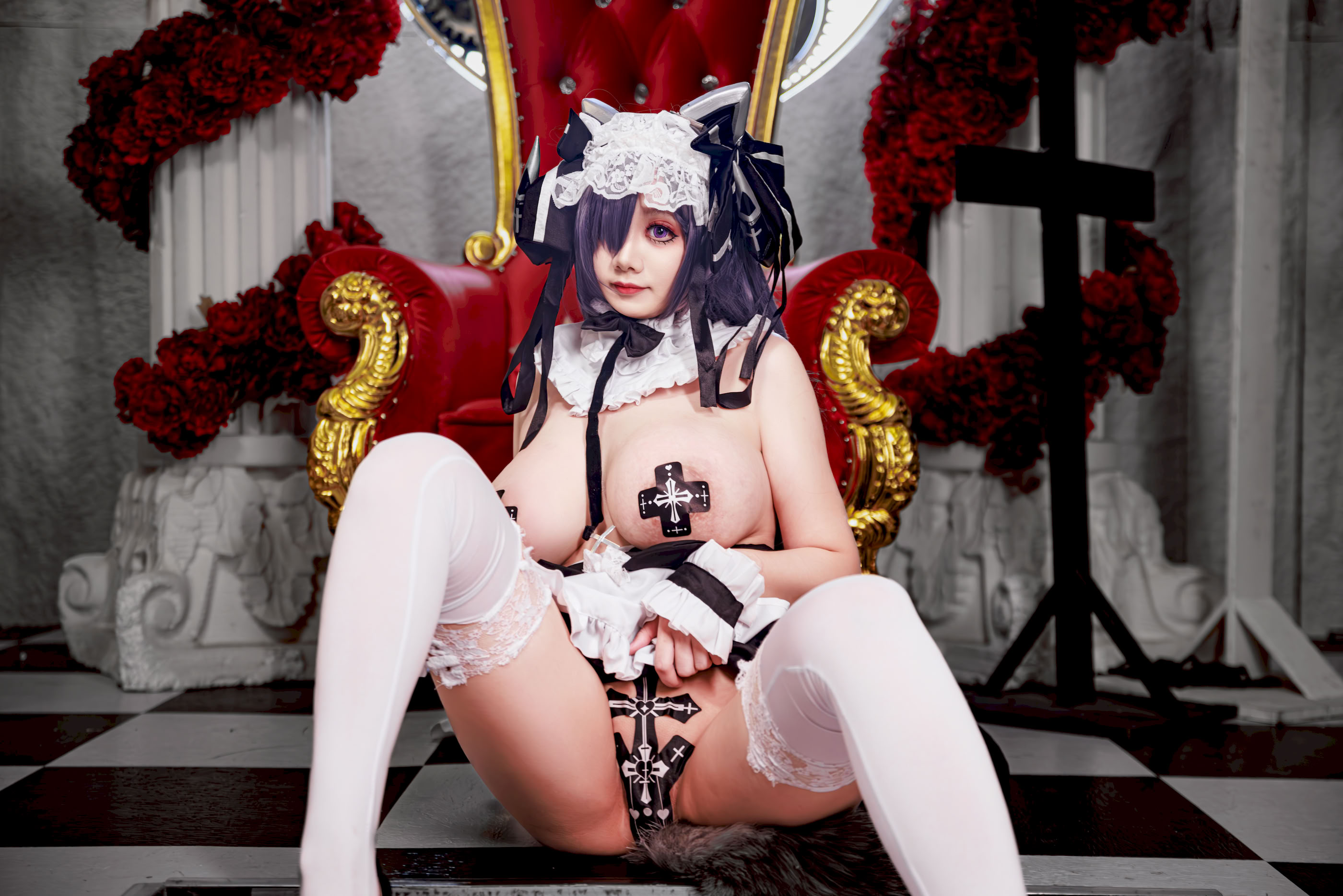 A Xuexue_yuki - Azur Lane August Maid