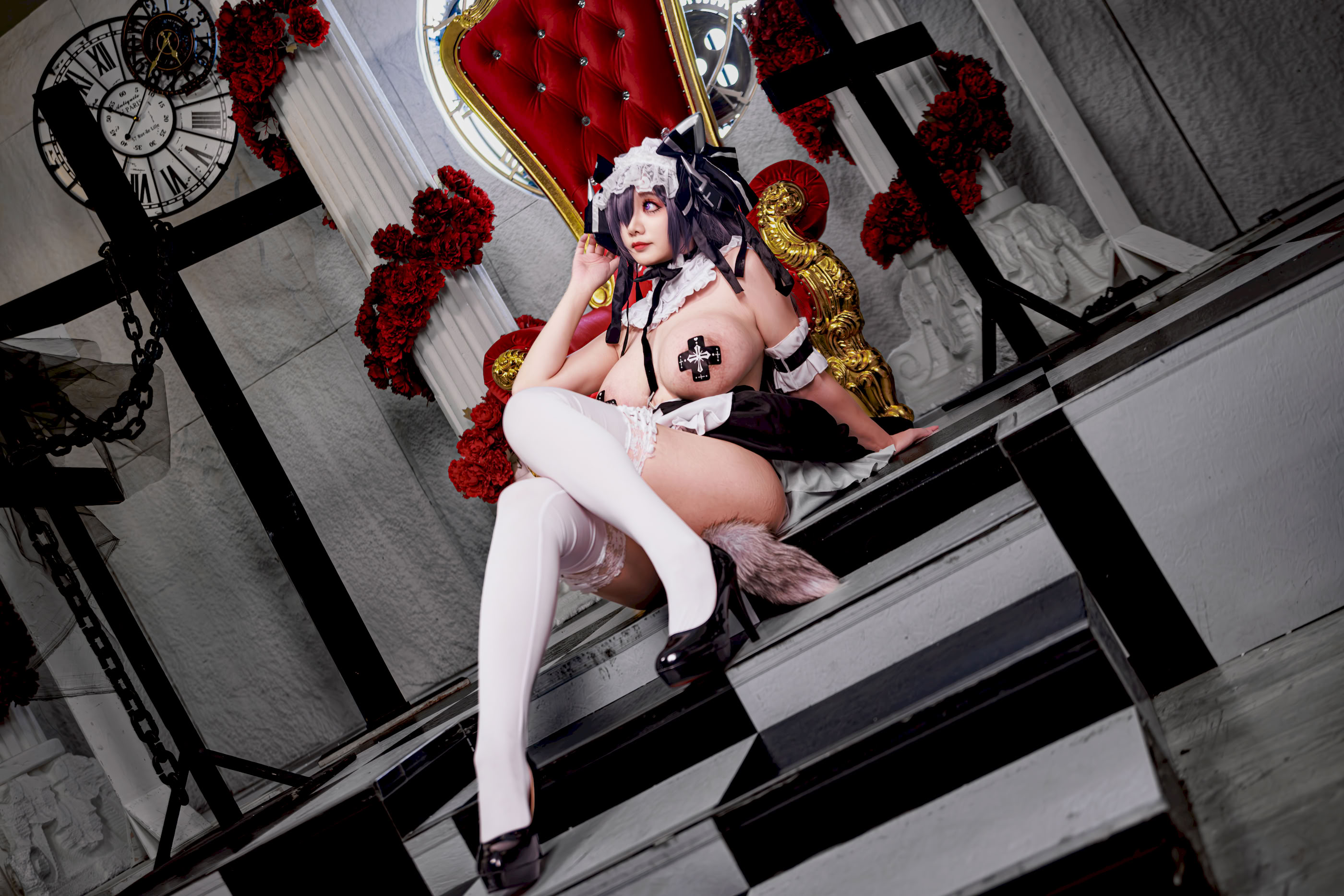 A Xuexue_yuki - Azur Lane August Maid