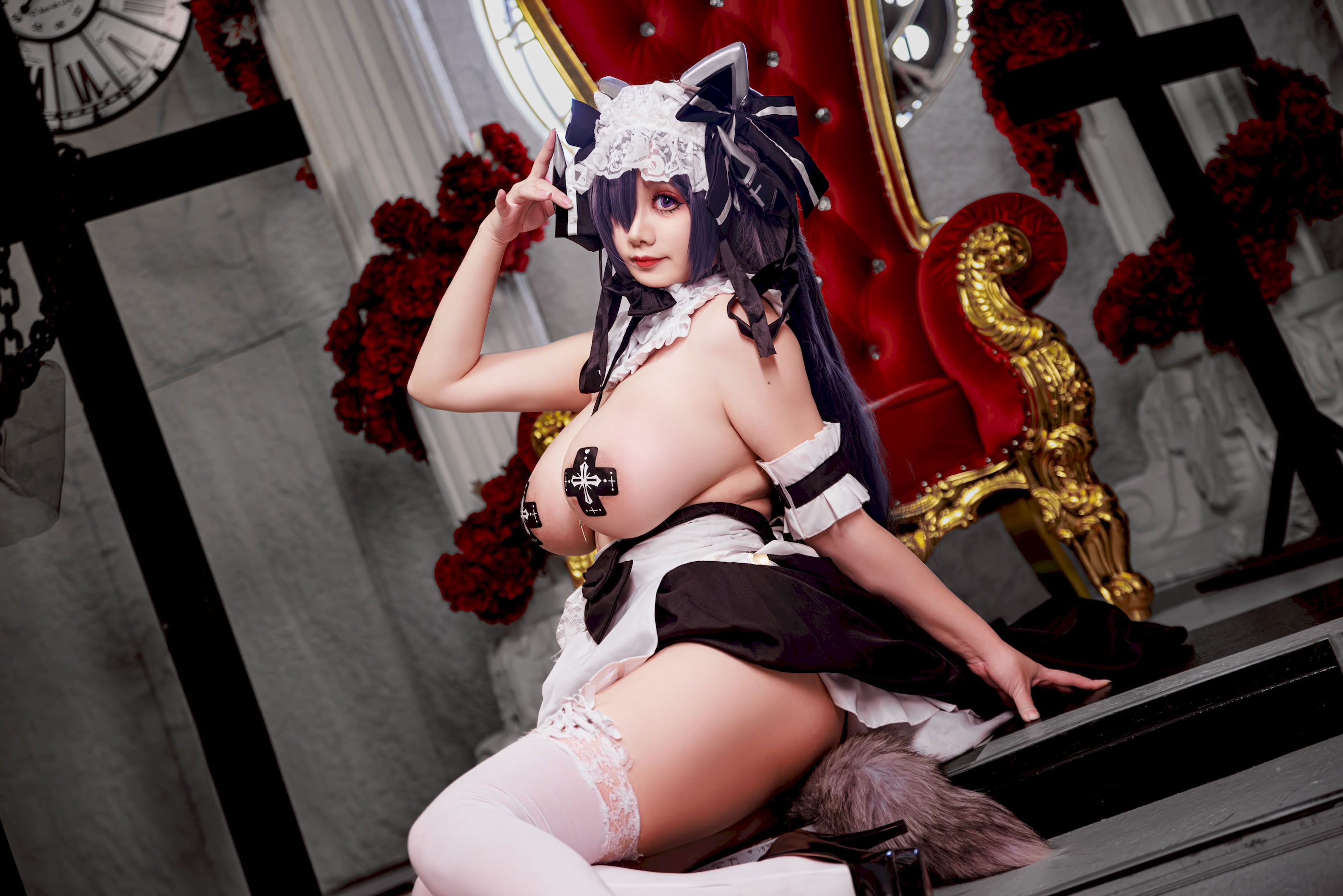 A Xuexue_yuki - Azur Lane August Maid