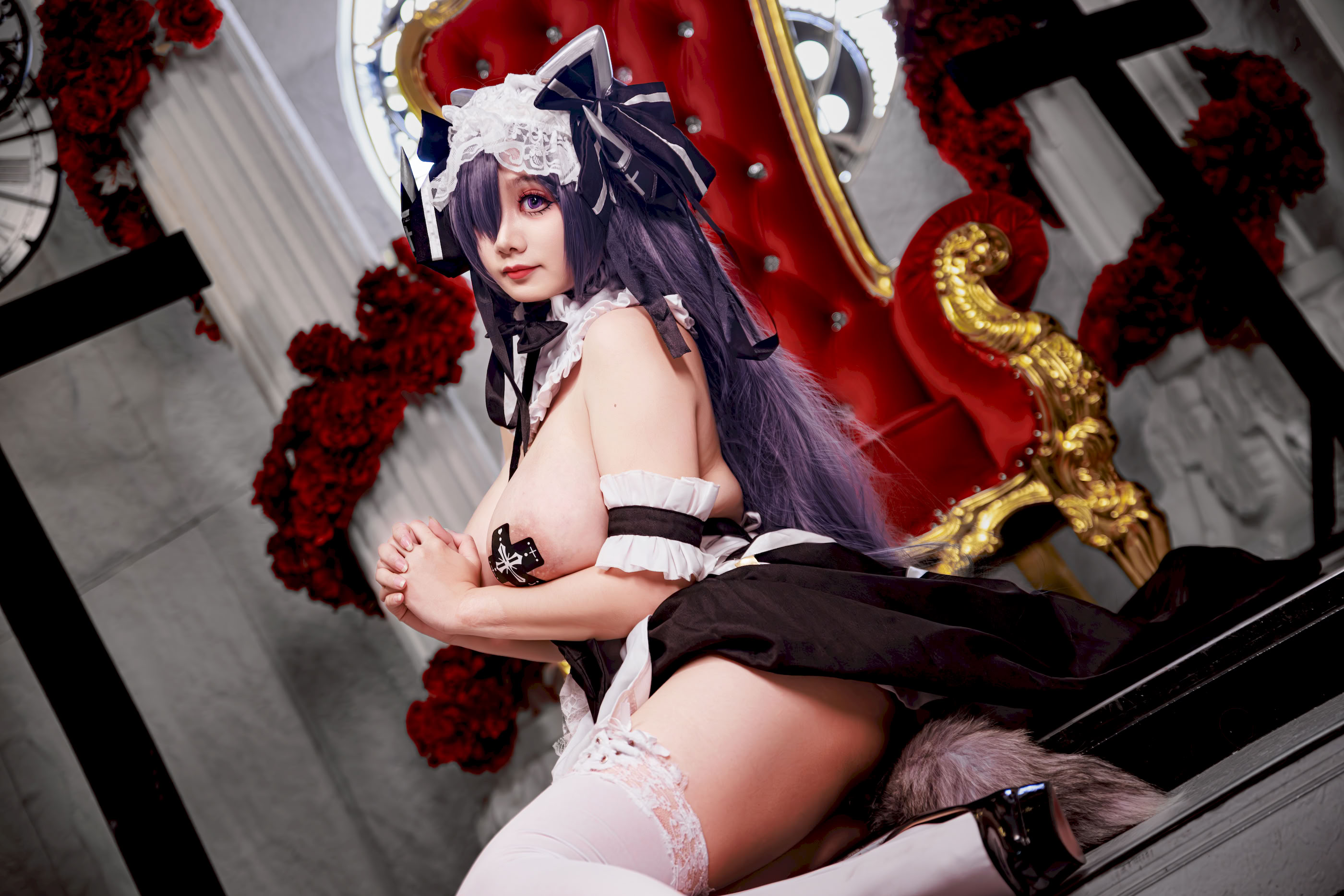 A Xuexue_yuki - Azur Lane August Maid