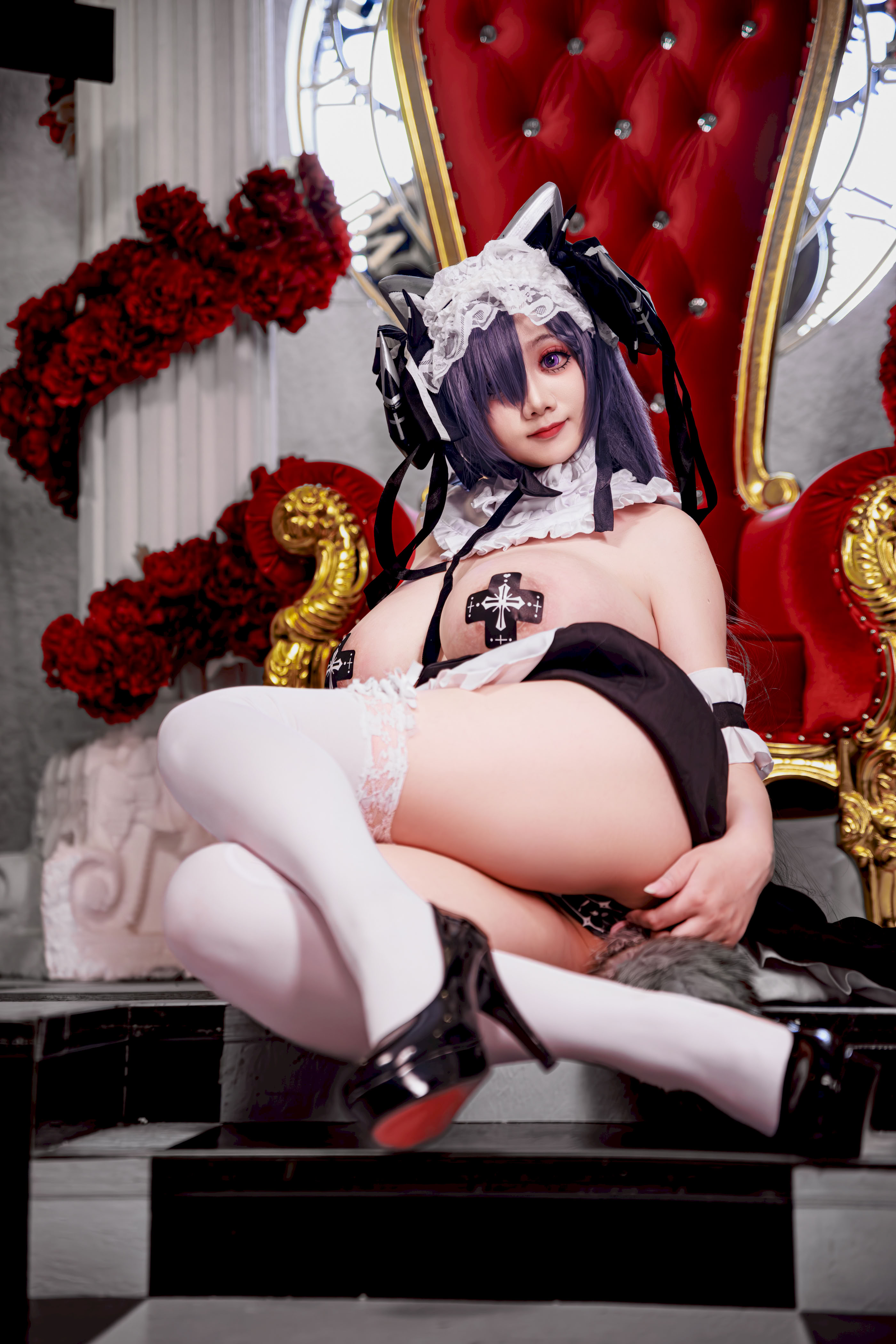 A Xuexue_yuki - Azur Lane August Maid