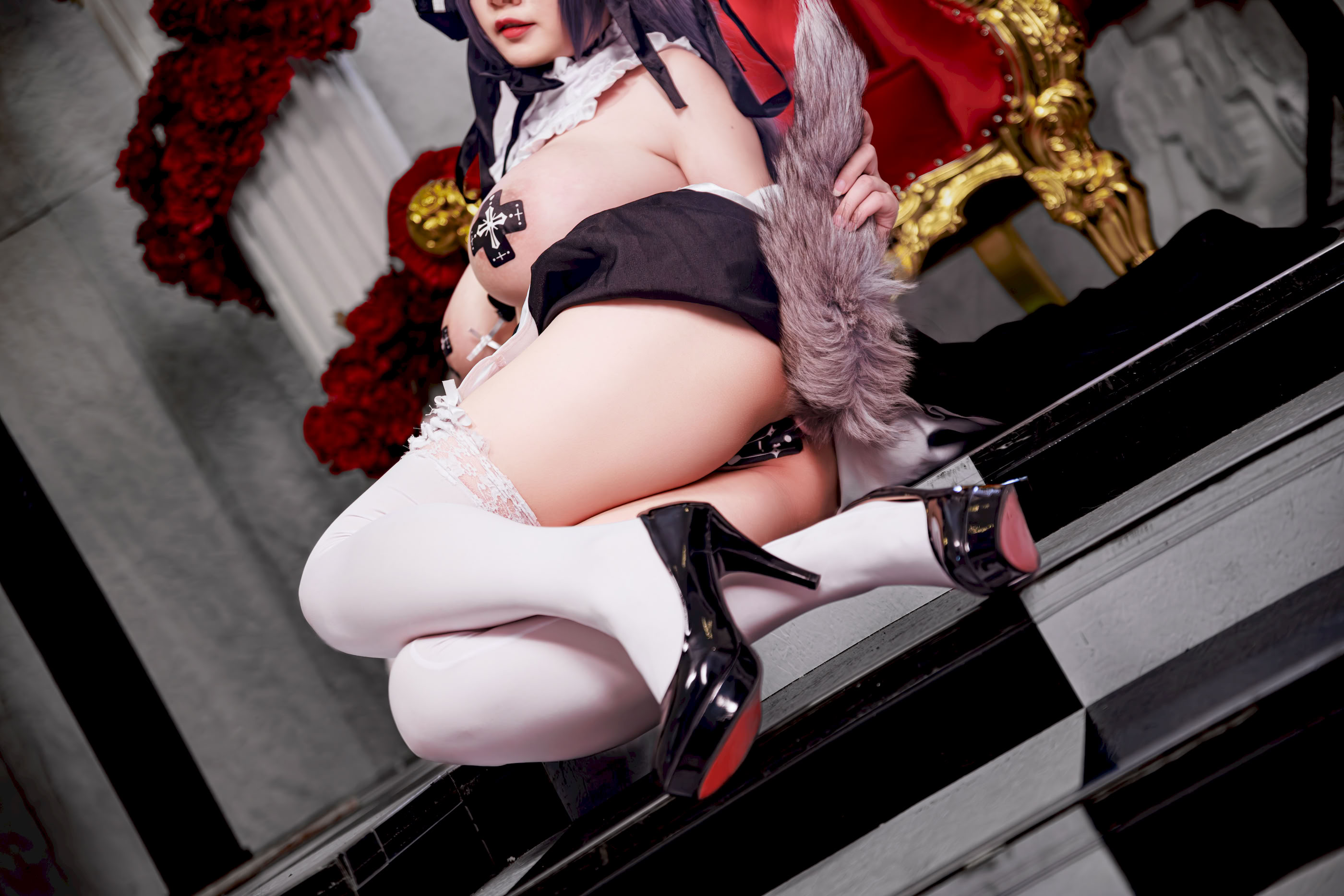 A Xuexue_yuki - Azur Lane August Maid