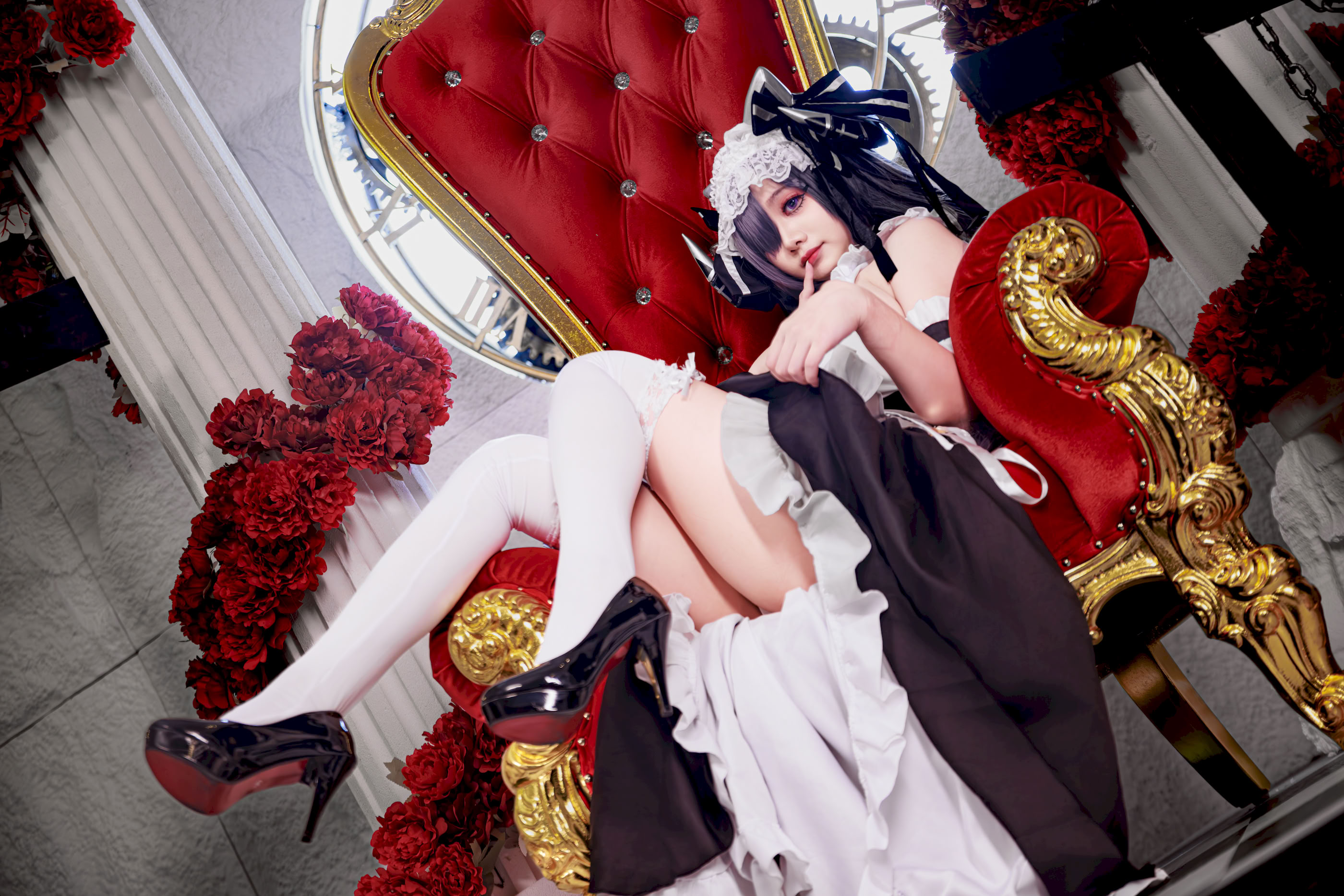 A Xuexue_yuki - Azur Lane August Maid