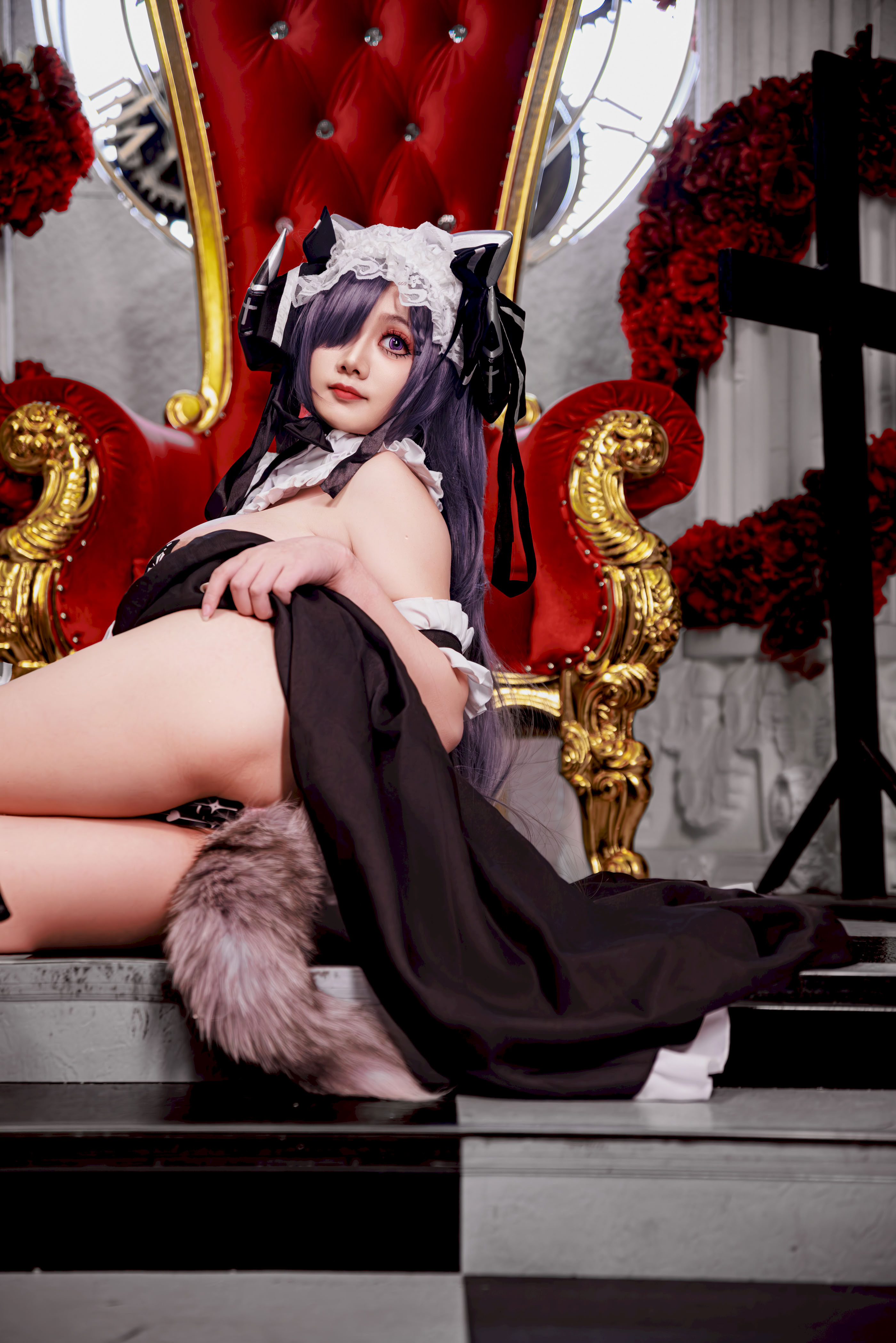 A Xuexue_yuki - Azur Lane August Maid