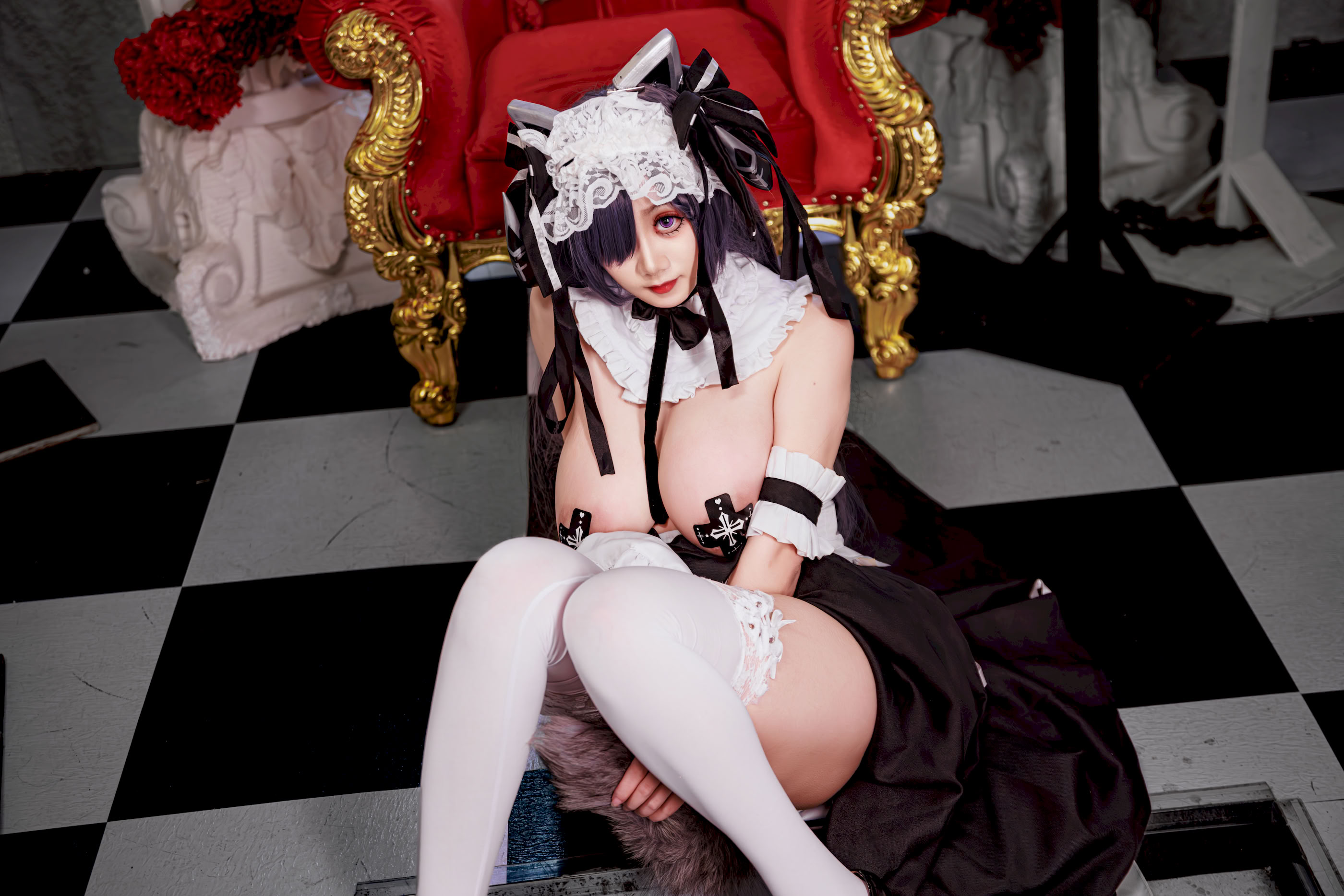 A Xuexue_yuki - Azur Lane August Maid