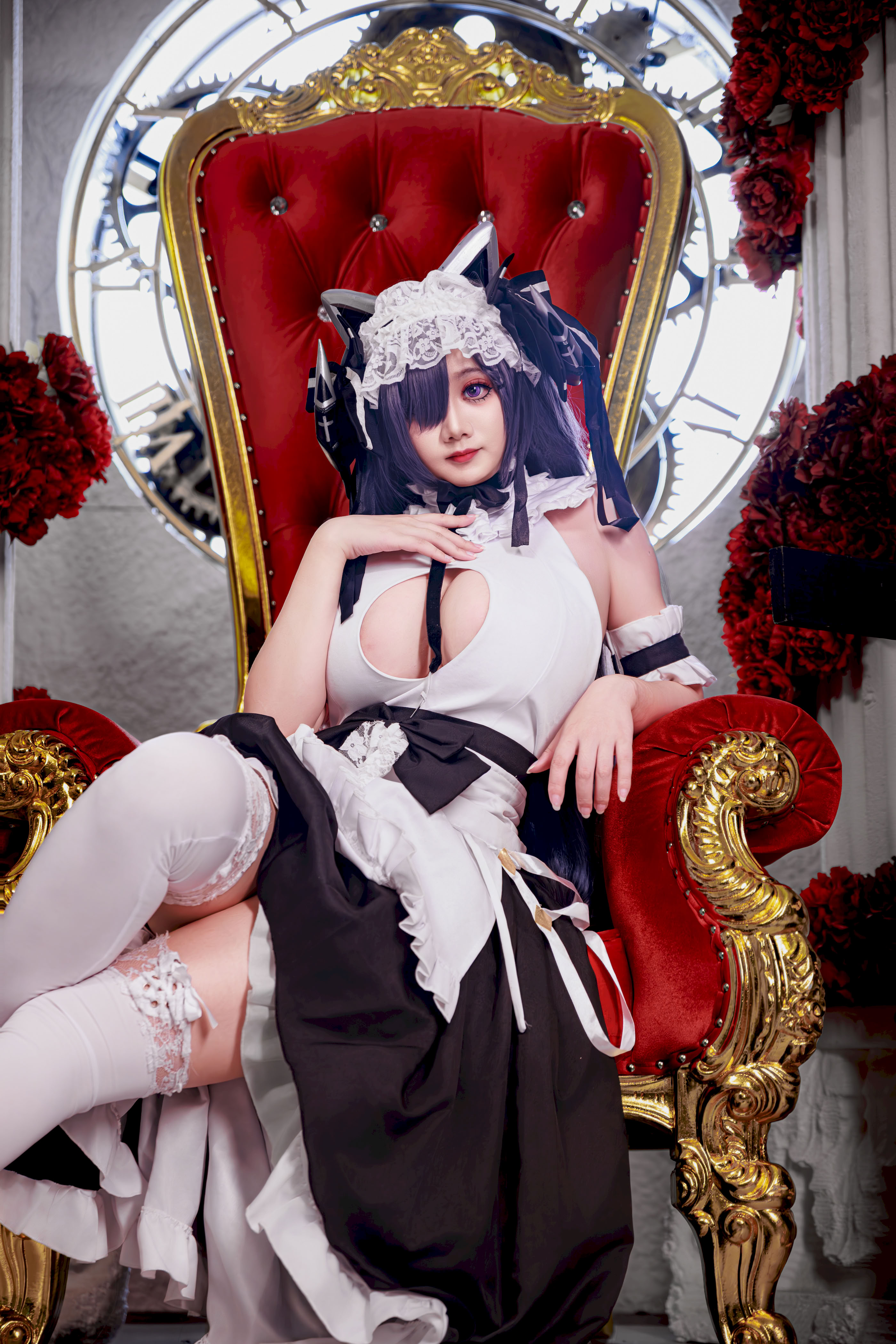 A Xuexue_yuki - Azur Lane August Maid