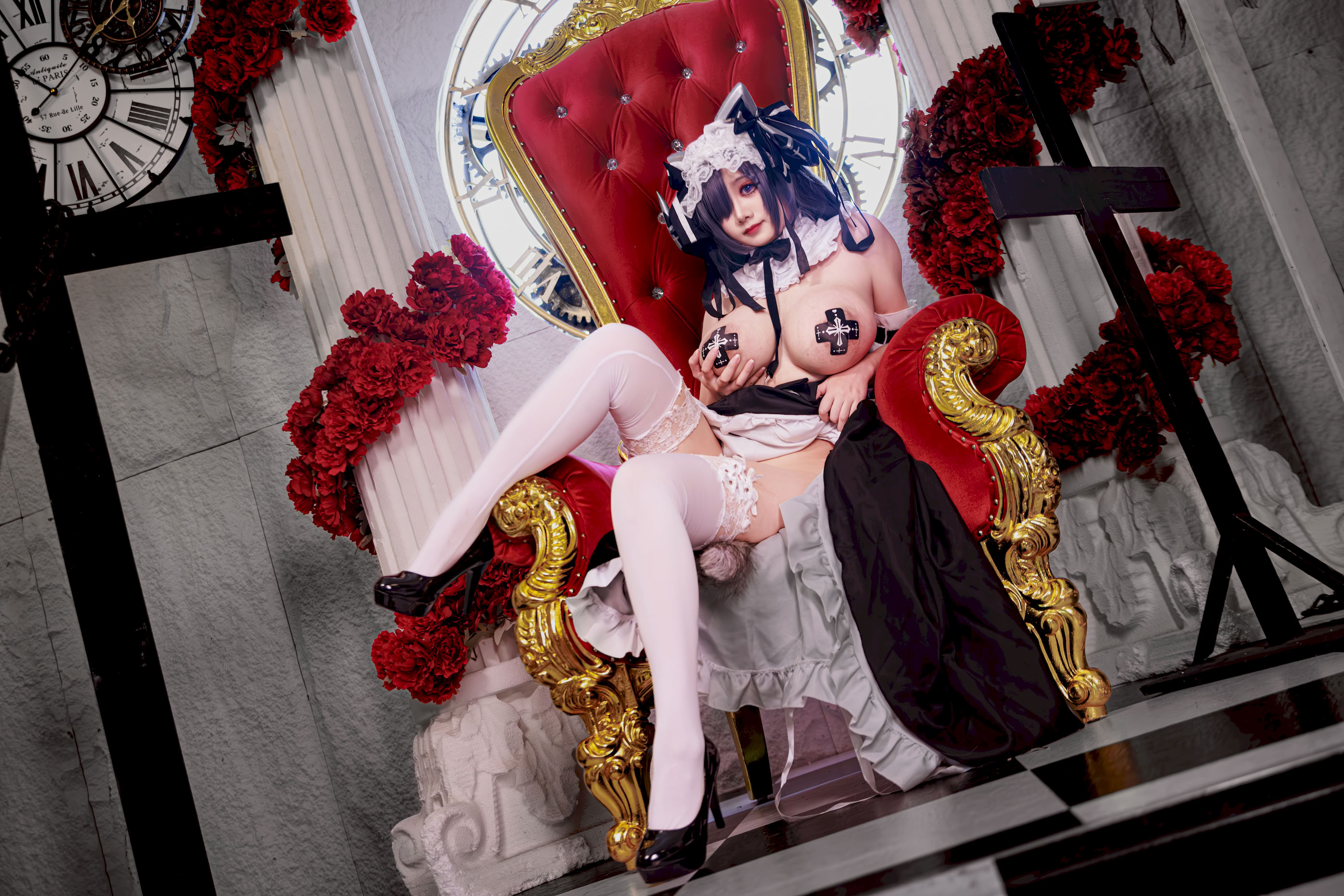 A Xuexue_yuki - Azur Lane August Maid