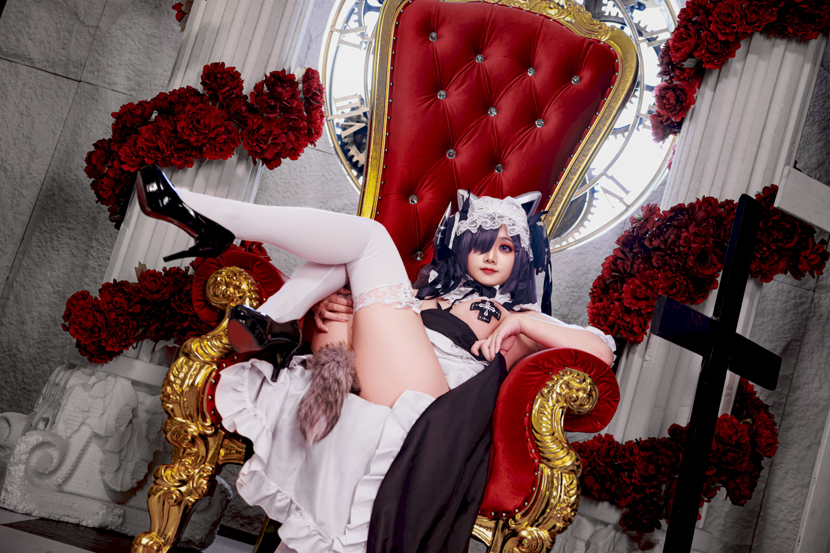 A Xuexue_yuki - Azur Lane August Maid